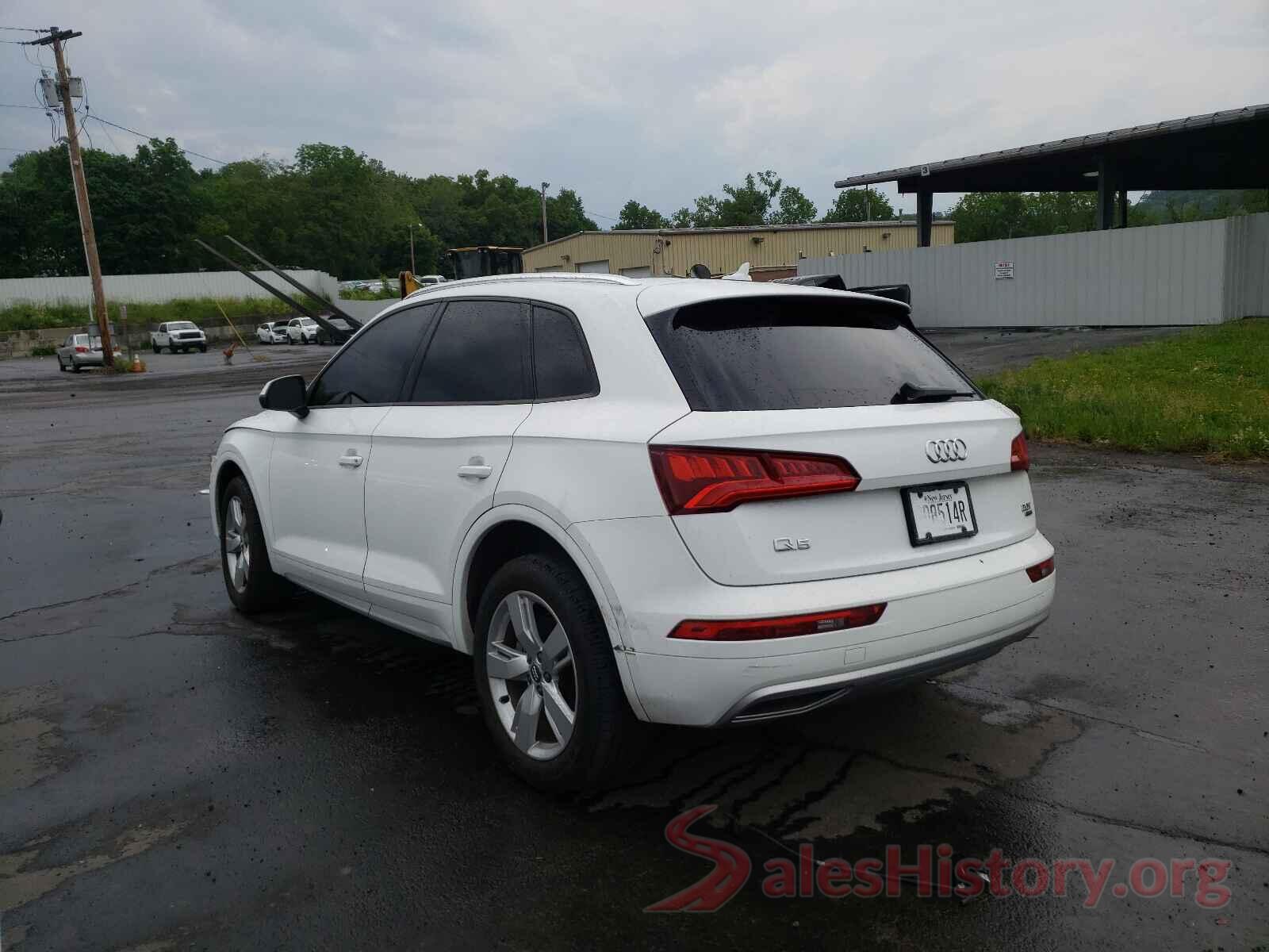 WA1ANAFY0J2017017 2018 AUDI Q5