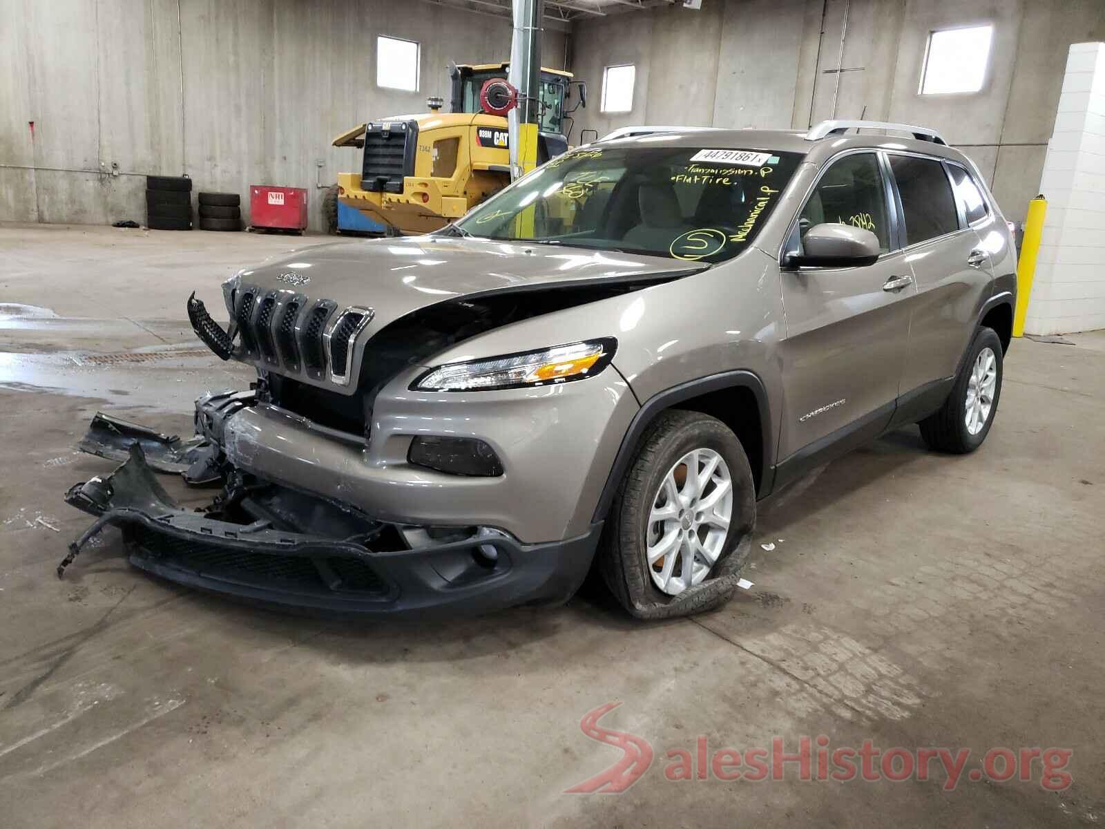 1C4PJLCB3GW258238 2016 JEEP CHEROKEE