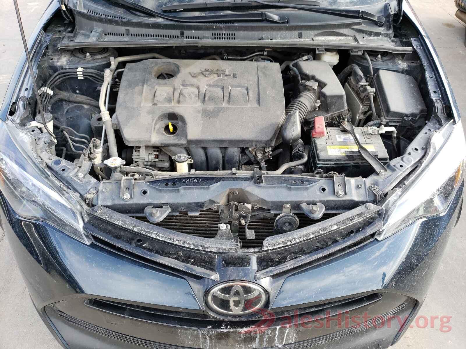 2T1BURHE2HC882422 2017 TOYOTA COROLLA