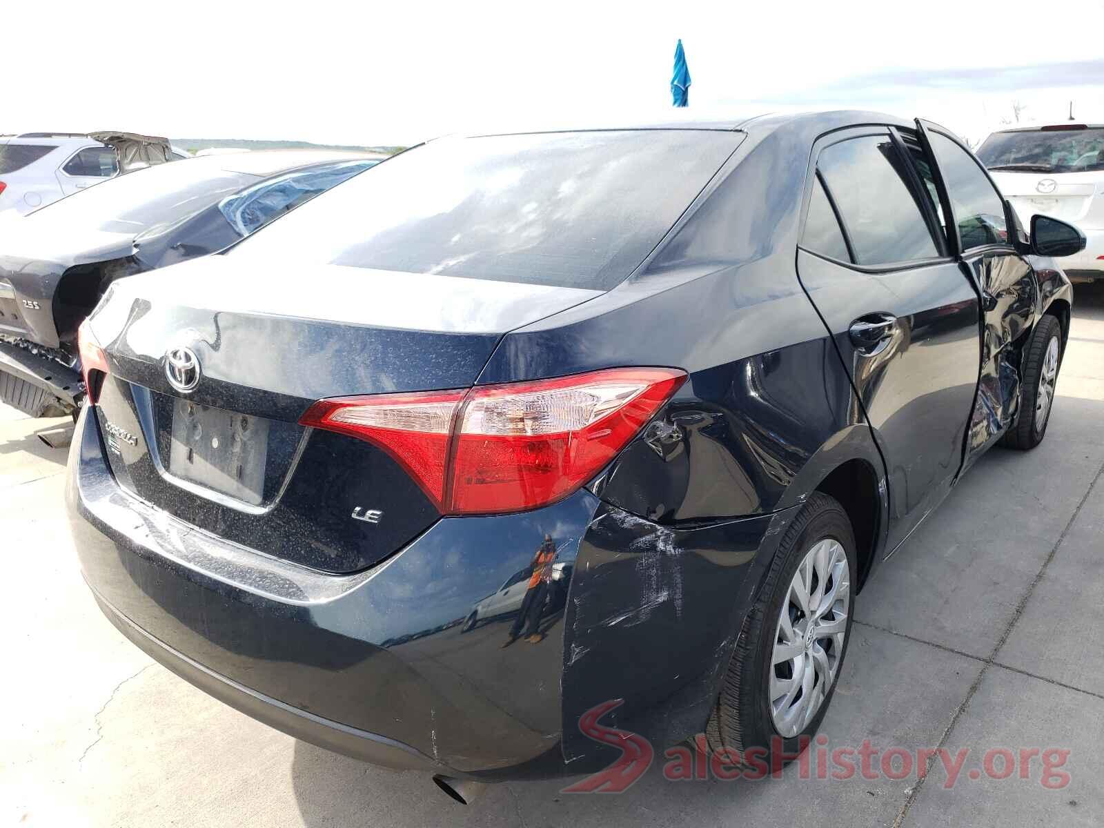 2T1BURHE2HC882422 2017 TOYOTA COROLLA