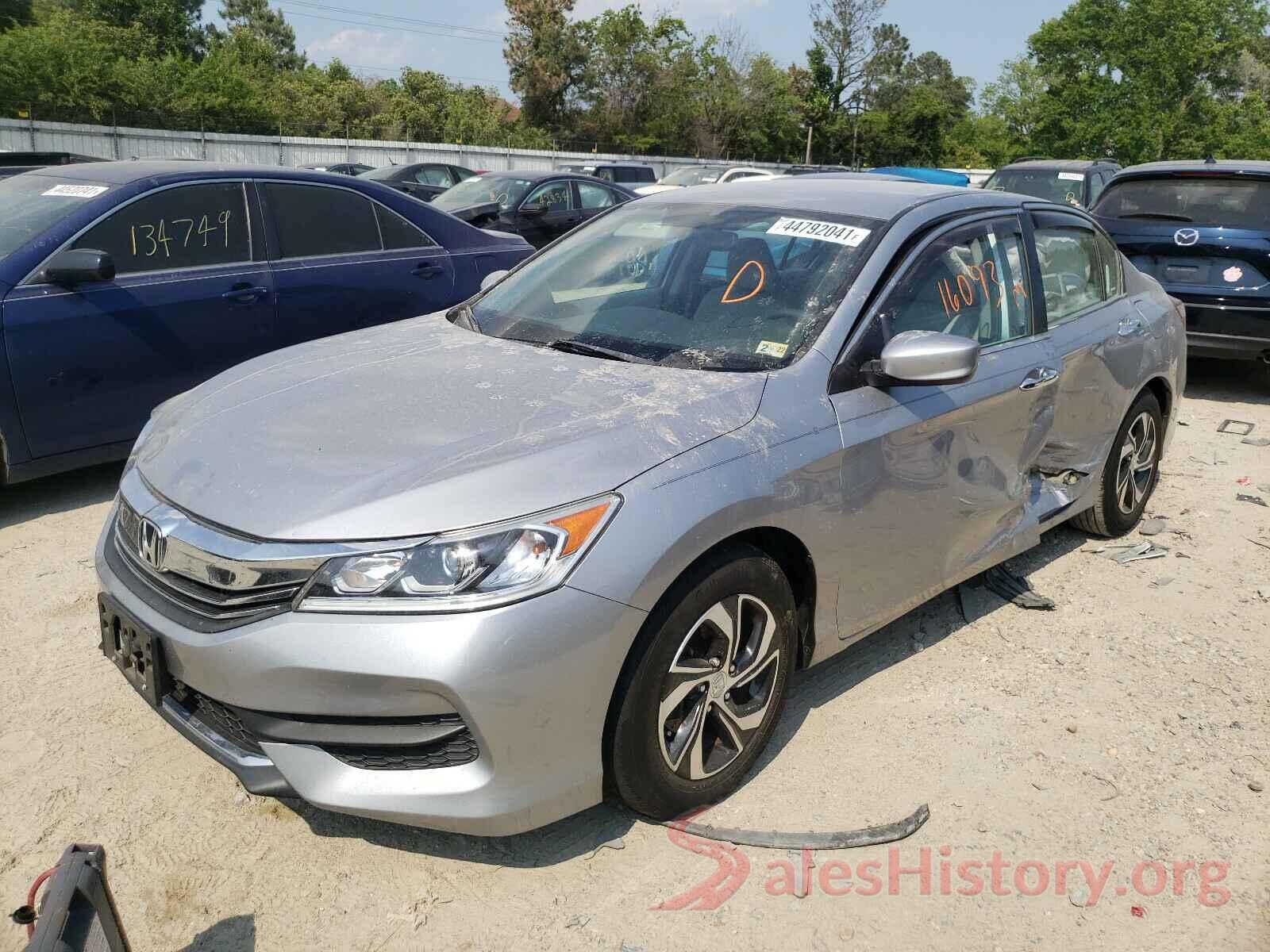 1HGCR2F36GA076053 2016 HONDA ACCORD