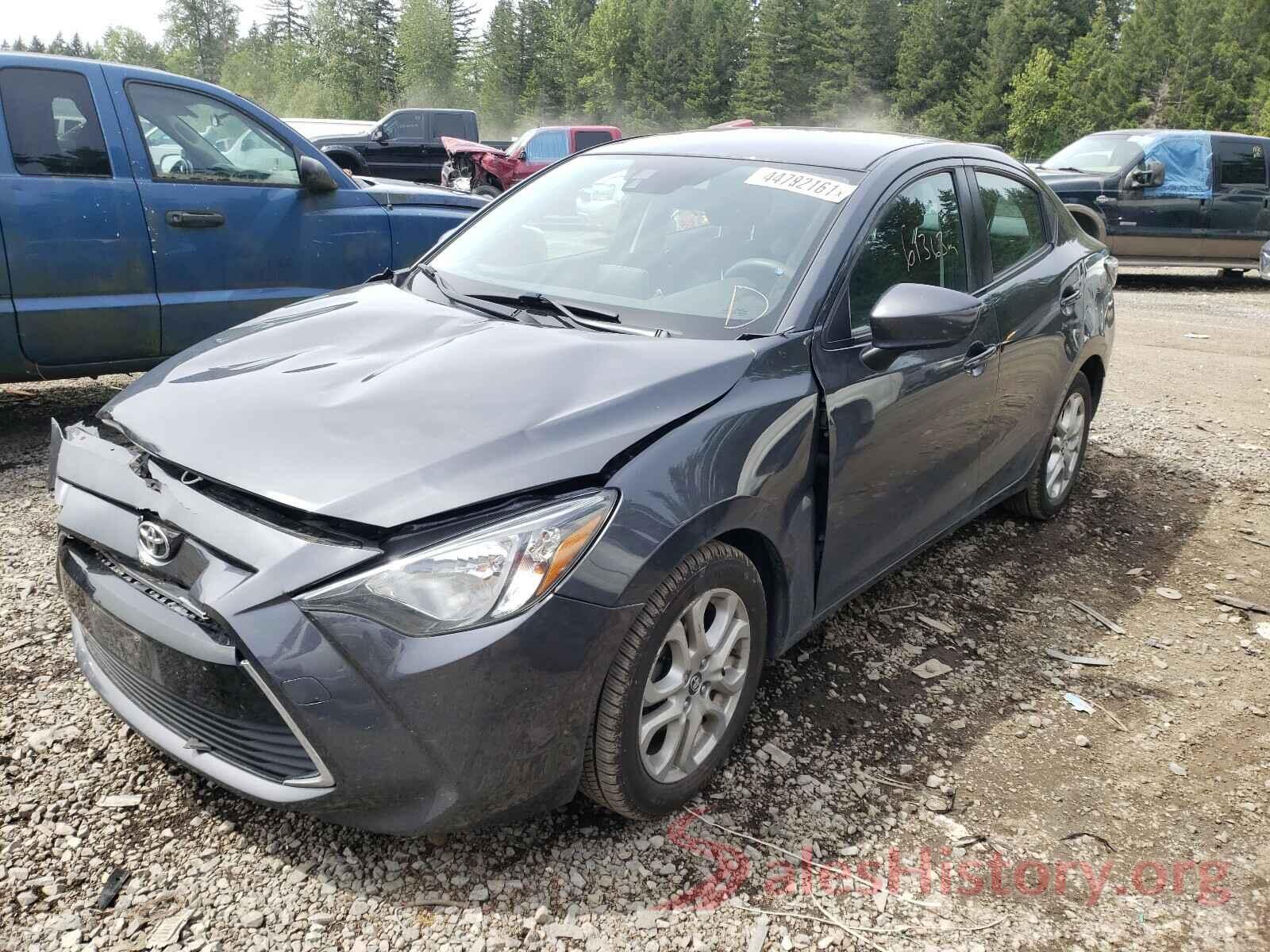 3MYDLBYV5HY165288 2017 TOYOTA YARIS