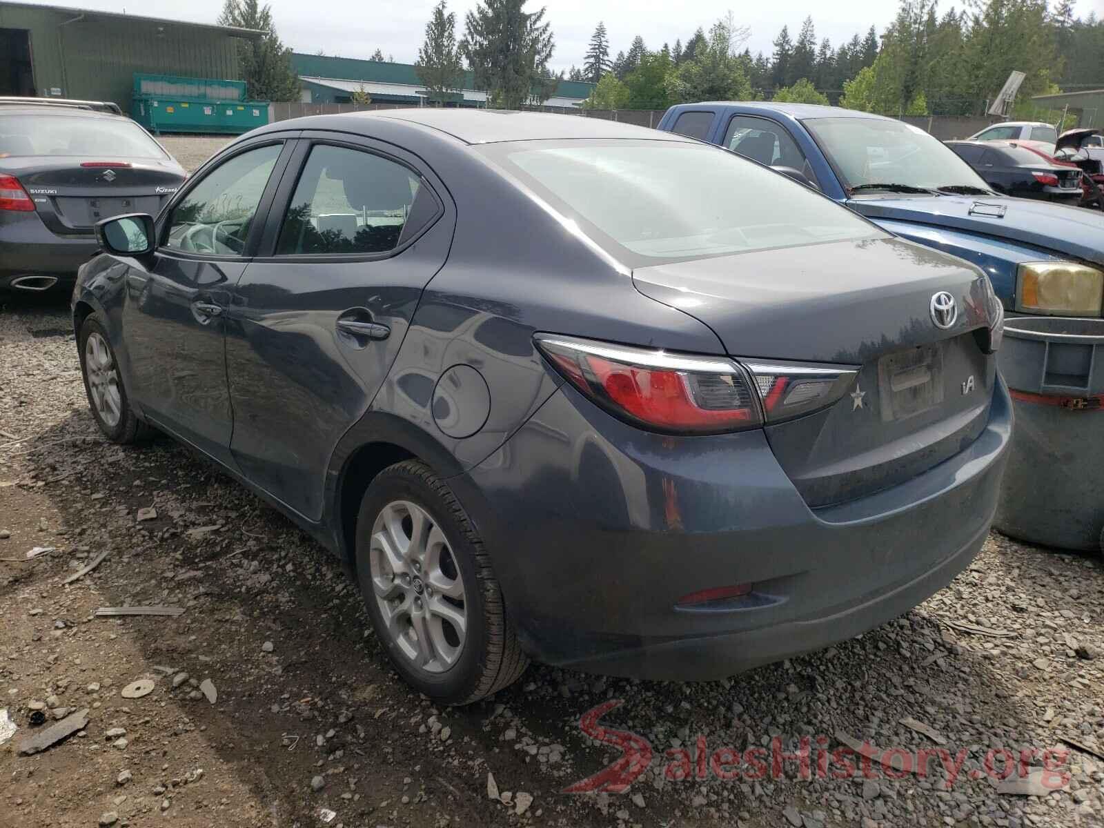 3MYDLBYV5HY165288 2017 TOYOTA YARIS