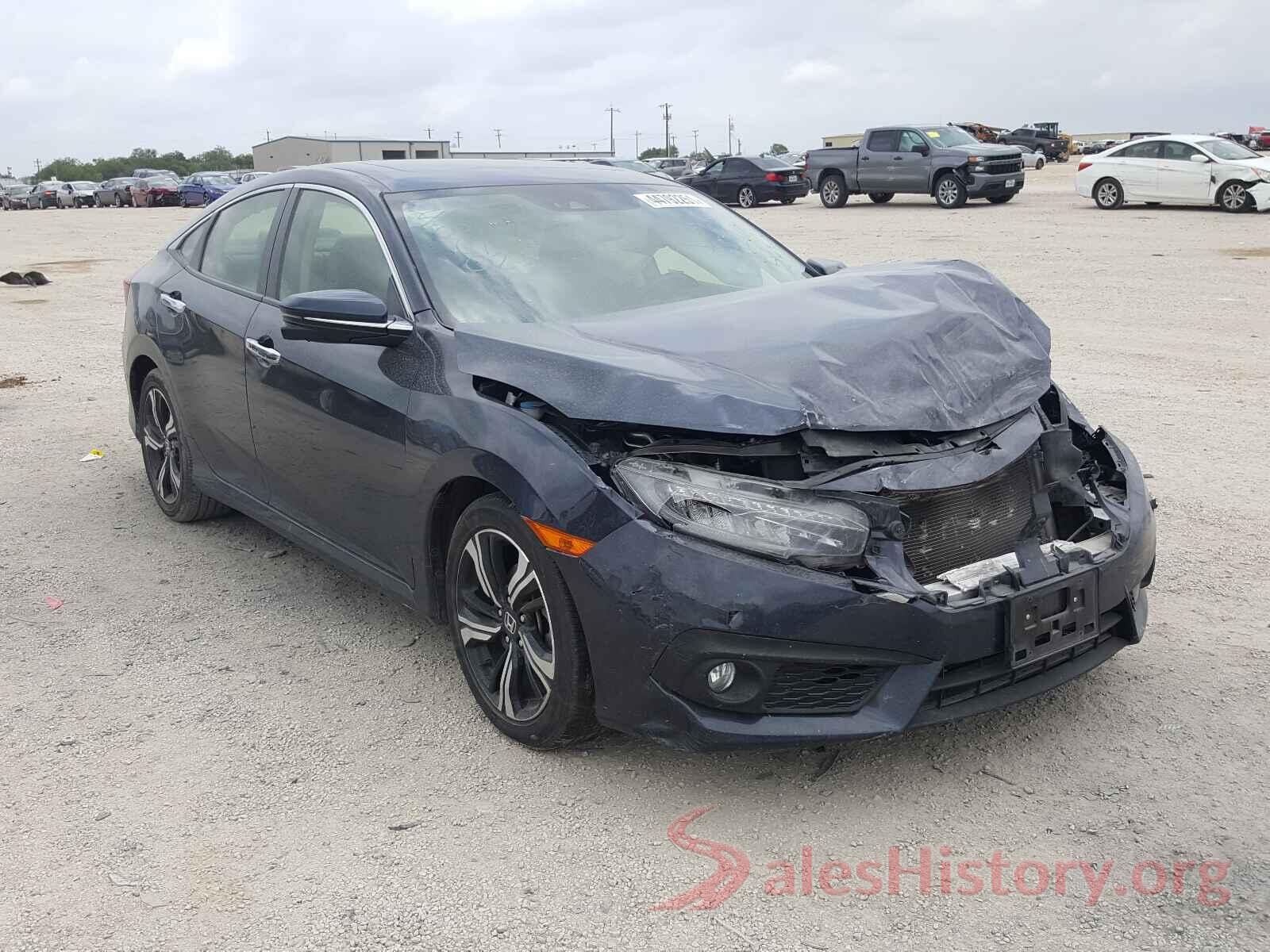 JHMFC1F93JX003950 2018 HONDA CIVIC