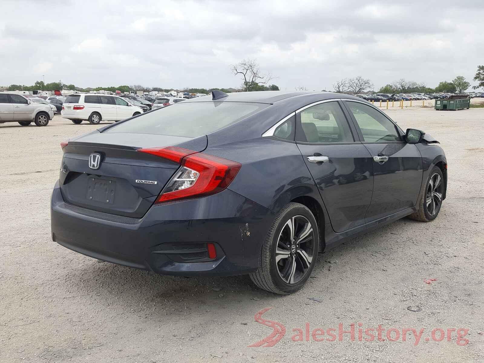 JHMFC1F93JX003950 2018 HONDA CIVIC