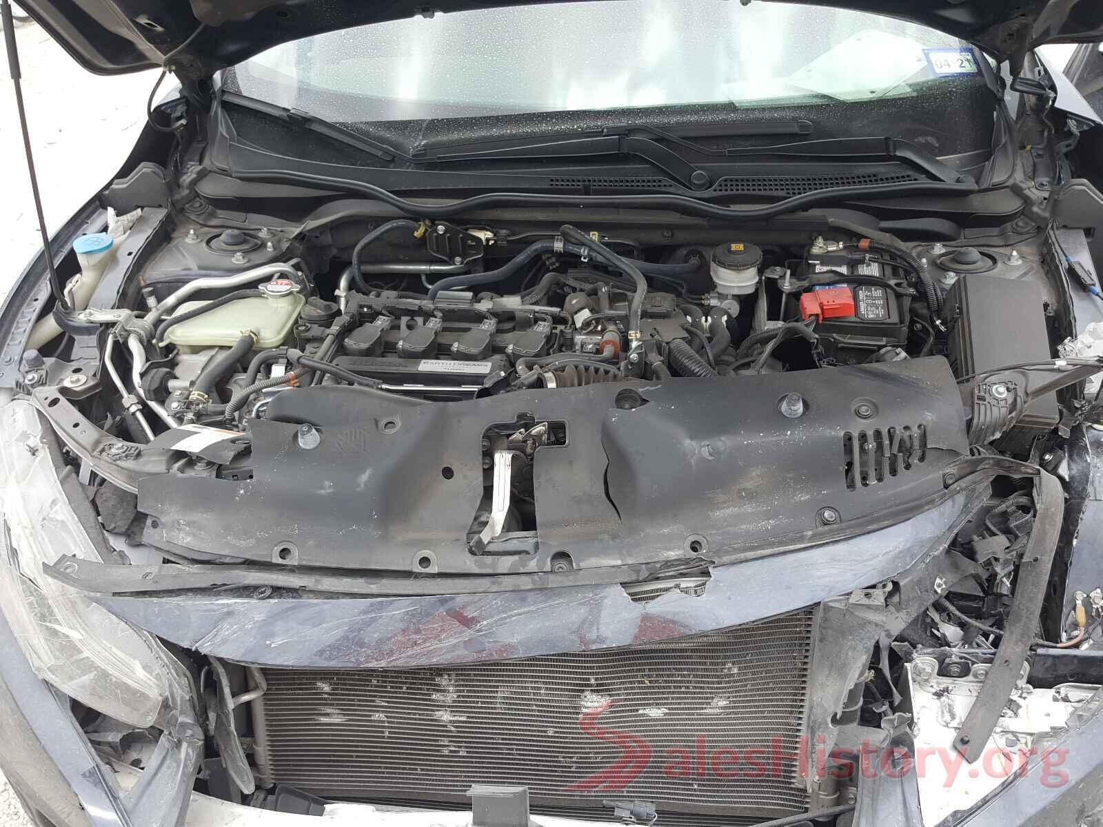 JHMFC1F93JX003950 2018 HONDA CIVIC