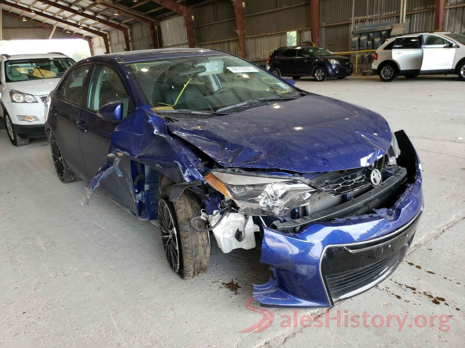 2T1BURHE8GC672308 2016 TOYOTA COROLLA