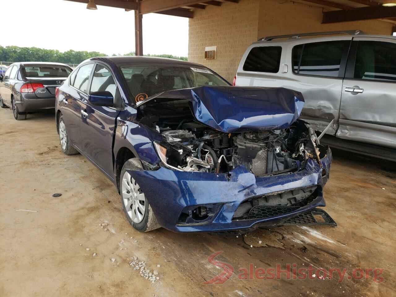 3N1AB7AP1JY342960 2018 NISSAN SENTRA