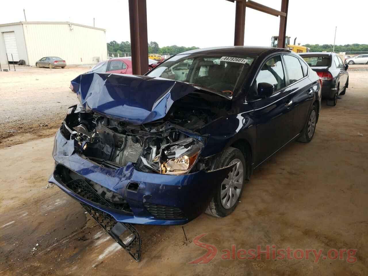 3N1AB7AP1JY342960 2018 NISSAN SENTRA