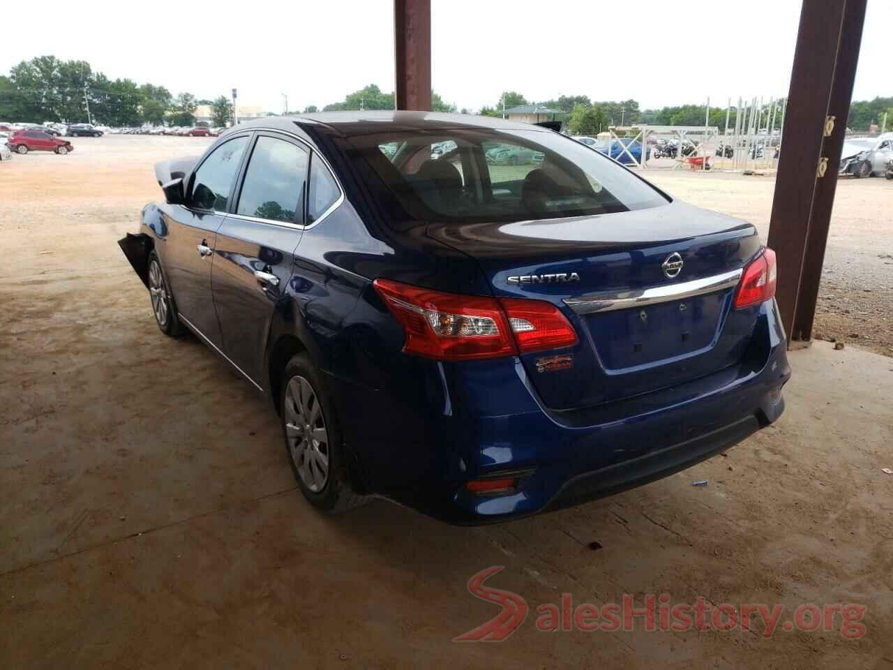 3N1AB7AP1JY342960 2018 NISSAN SENTRA