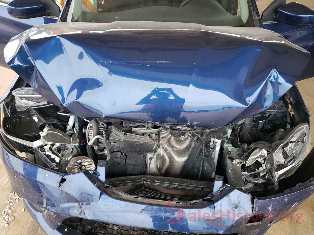 3N1AB7AP1JY342960 2018 NISSAN SENTRA