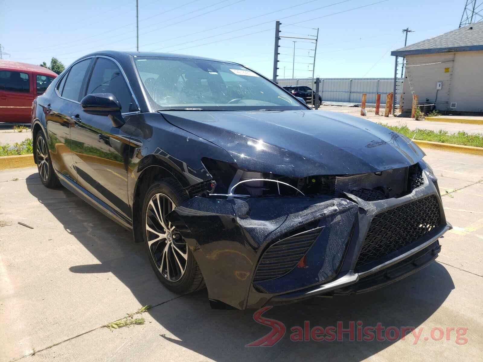 4T1B11HK5KU280023 2019 TOYOTA CAMRY