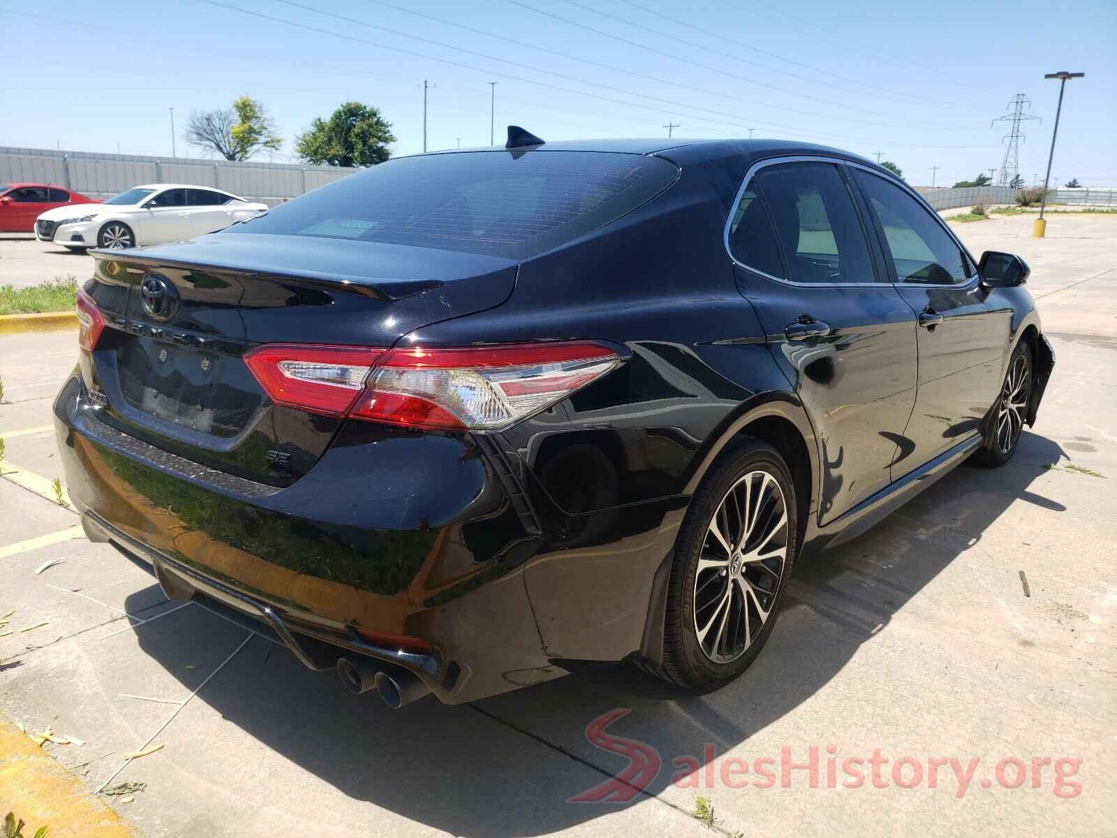 4T1B11HK5KU280023 2019 TOYOTA CAMRY