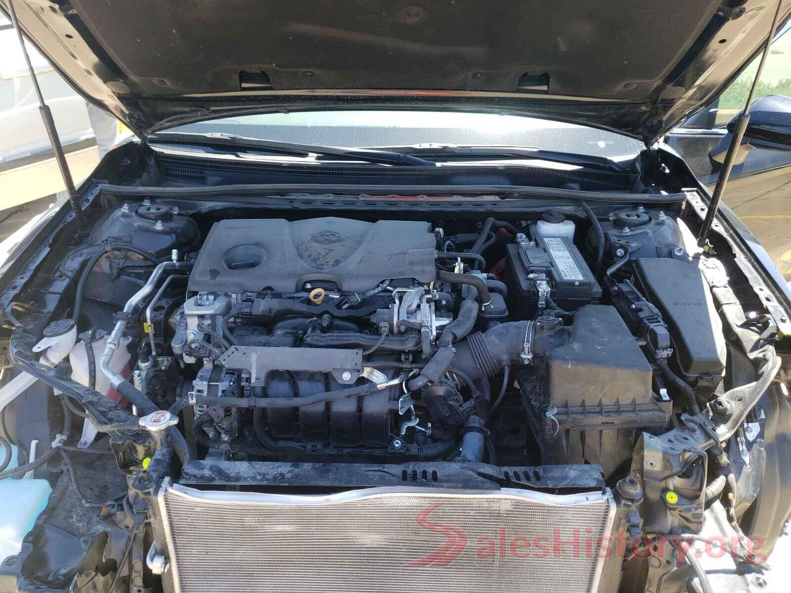 4T1B11HK5KU280023 2019 TOYOTA CAMRY