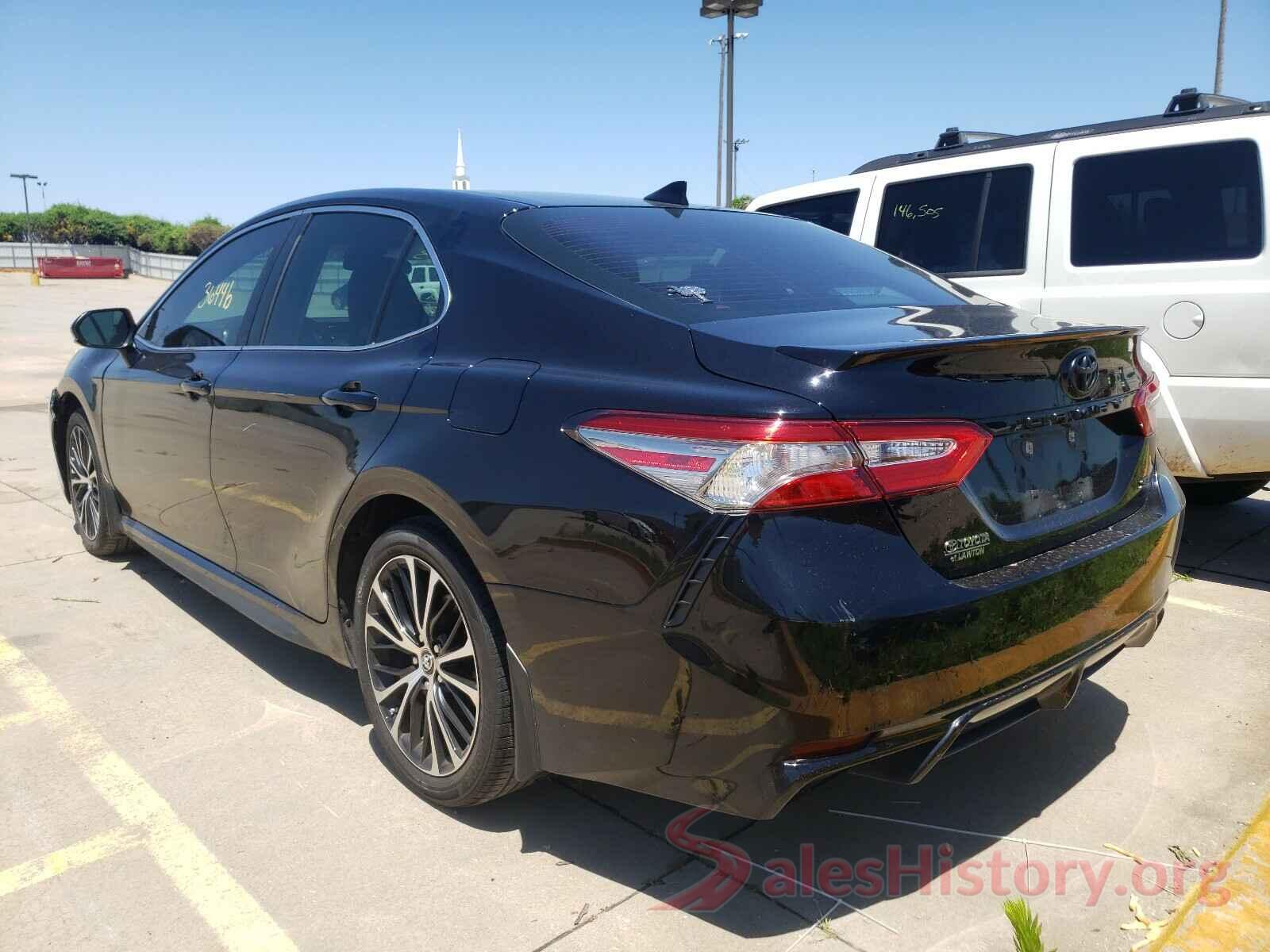 4T1B11HK5KU280023 2019 TOYOTA CAMRY