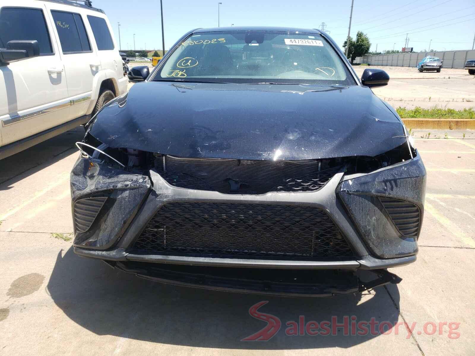 4T1B11HK5KU280023 2019 TOYOTA CAMRY