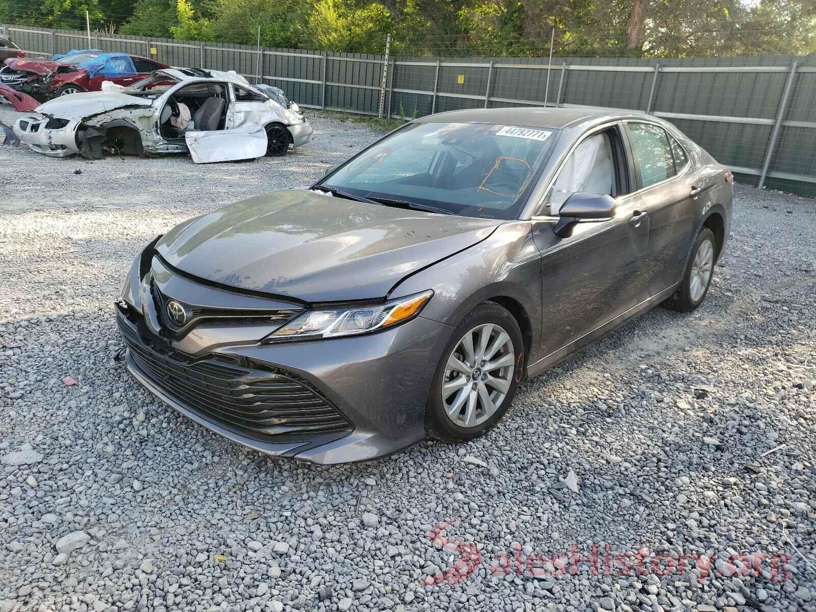 4T1B11HKXJU675538 2018 TOYOTA CAMRY