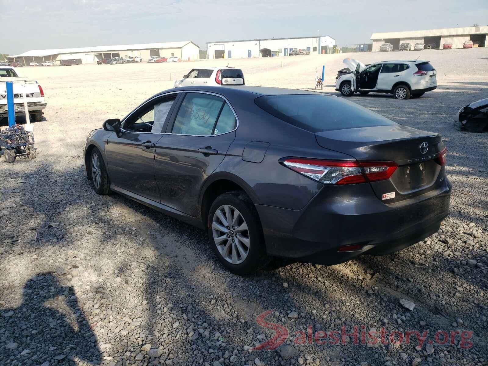 4T1B11HKXJU675538 2018 TOYOTA CAMRY