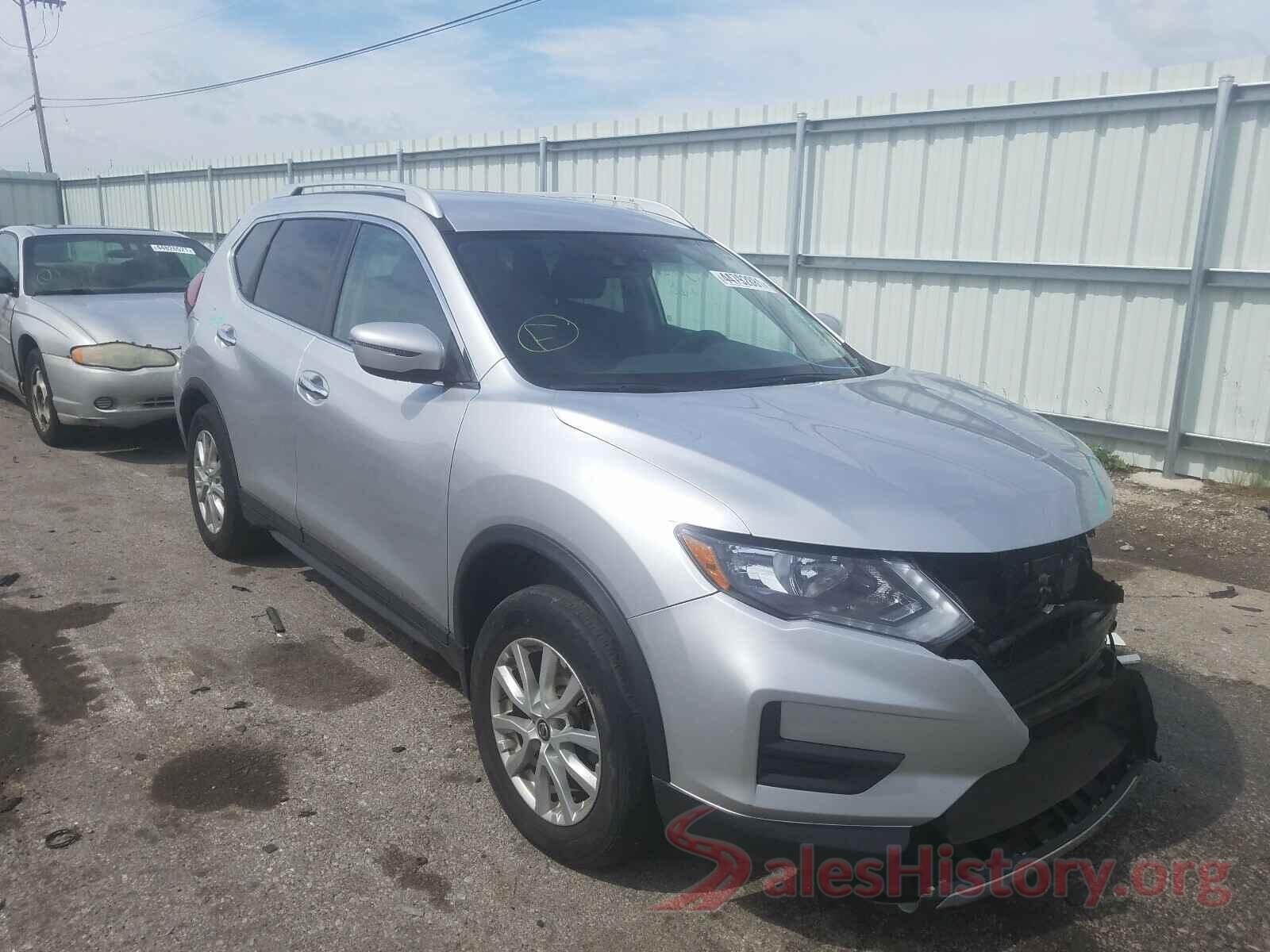 KNMAT2MV5KP544484 2019 NISSAN ROGUE