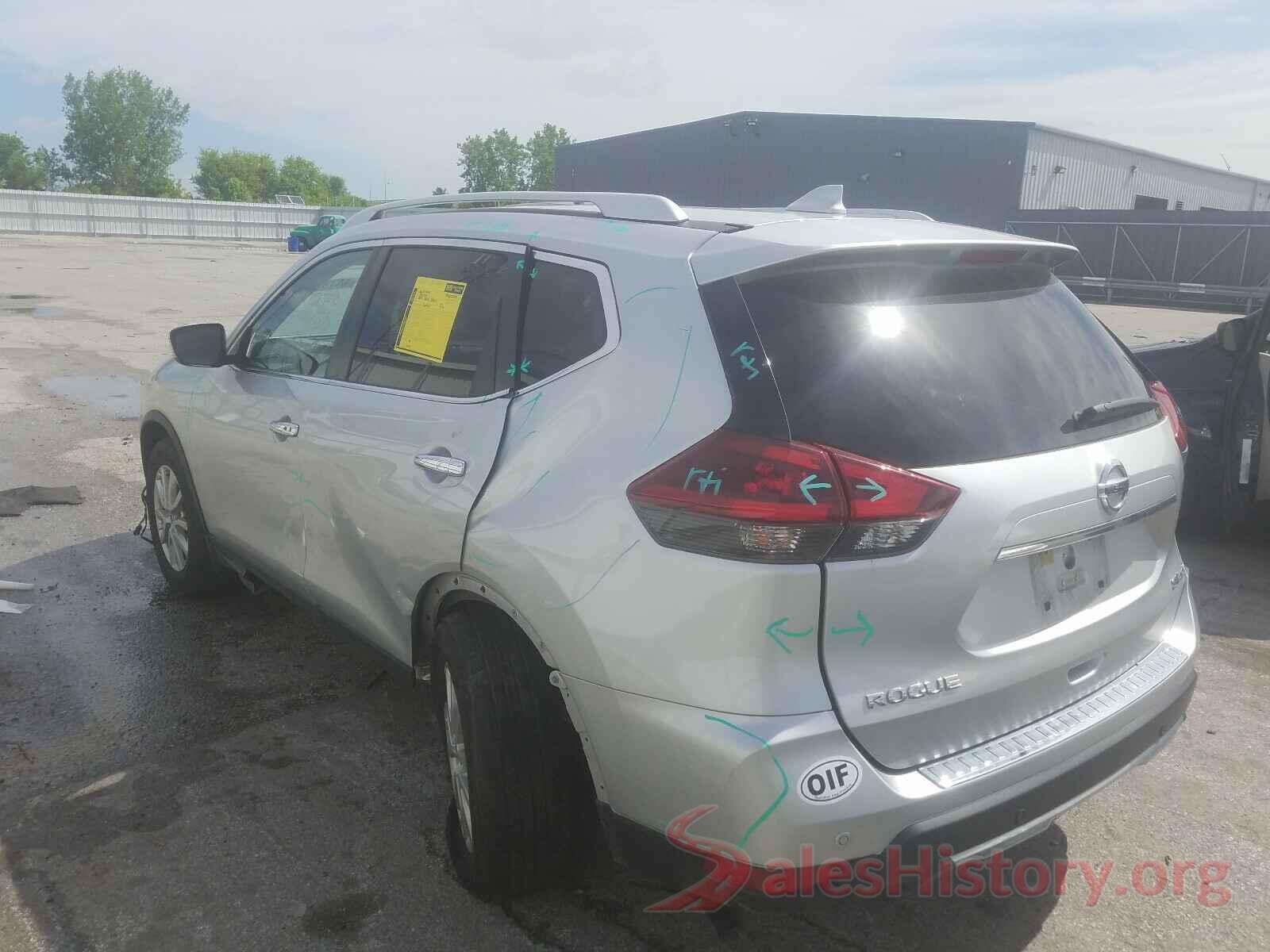 KNMAT2MV5KP544484 2019 NISSAN ROGUE