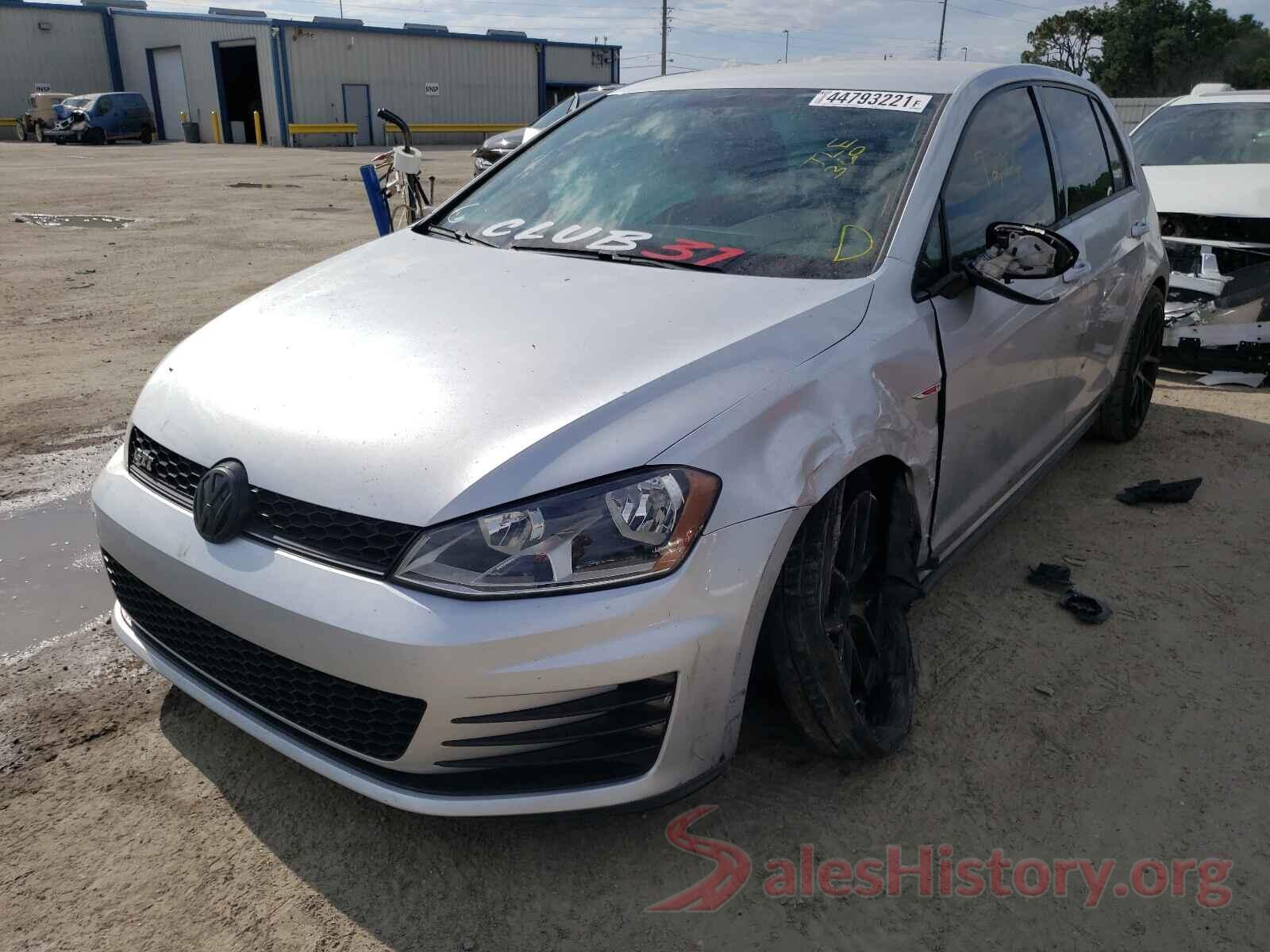 3VW4T7AUXGM054817 2016 VOLKSWAGEN GTI