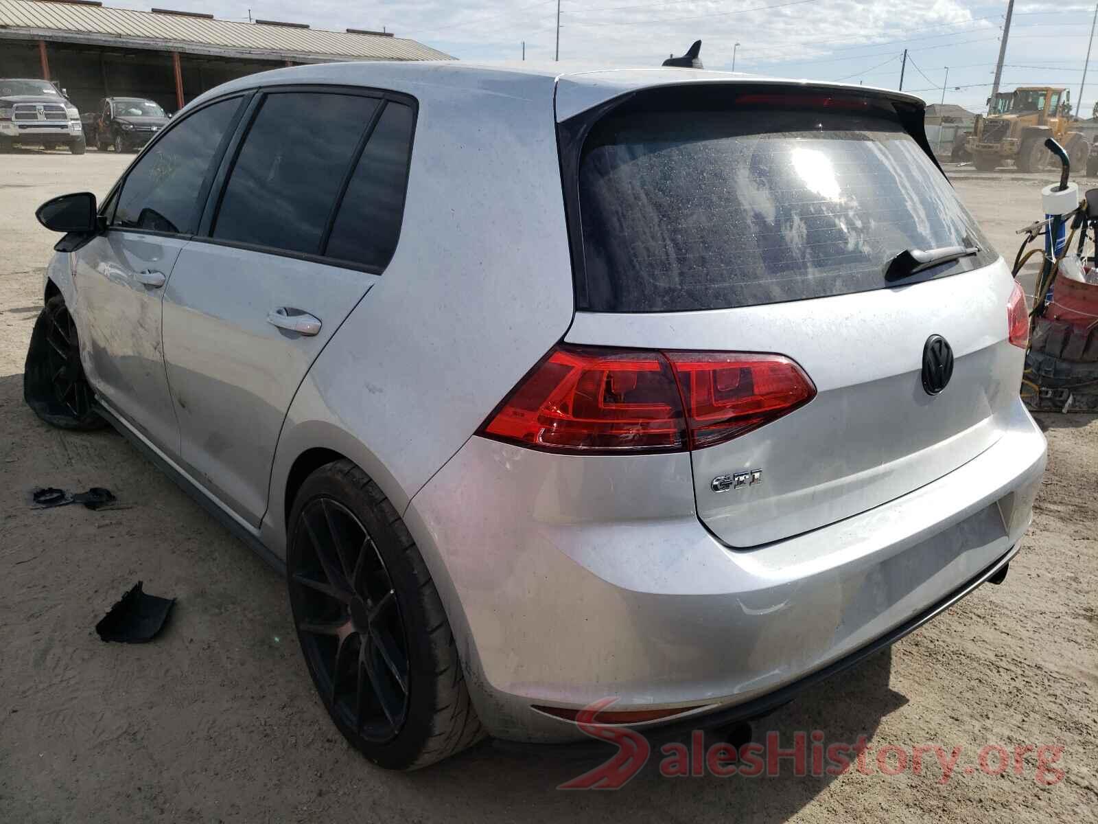 3VW4T7AUXGM054817 2016 VOLKSWAGEN GTI