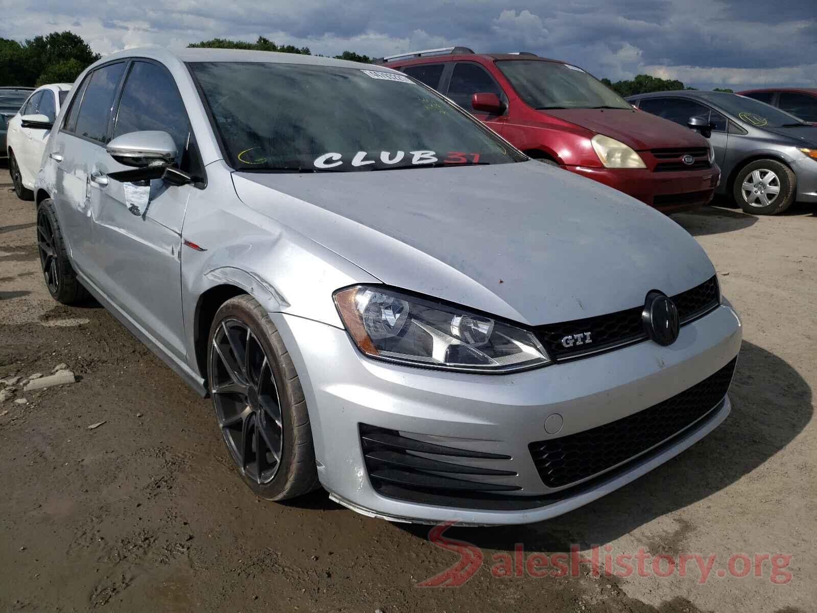 3VW4T7AUXGM054817 2016 VOLKSWAGEN GTI