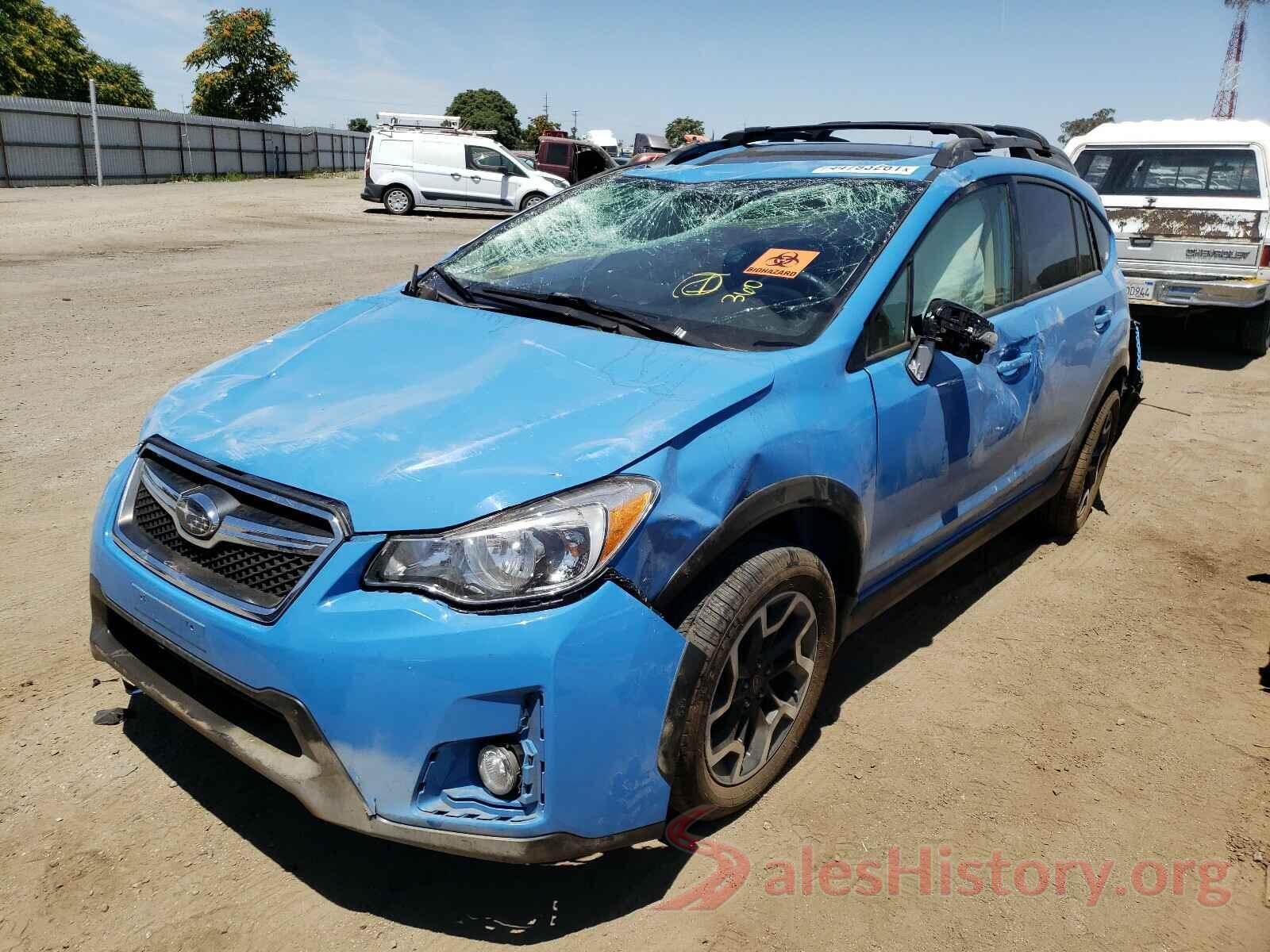 JF2GPANC9G8310941 2016 SUBARU CROSSTREK