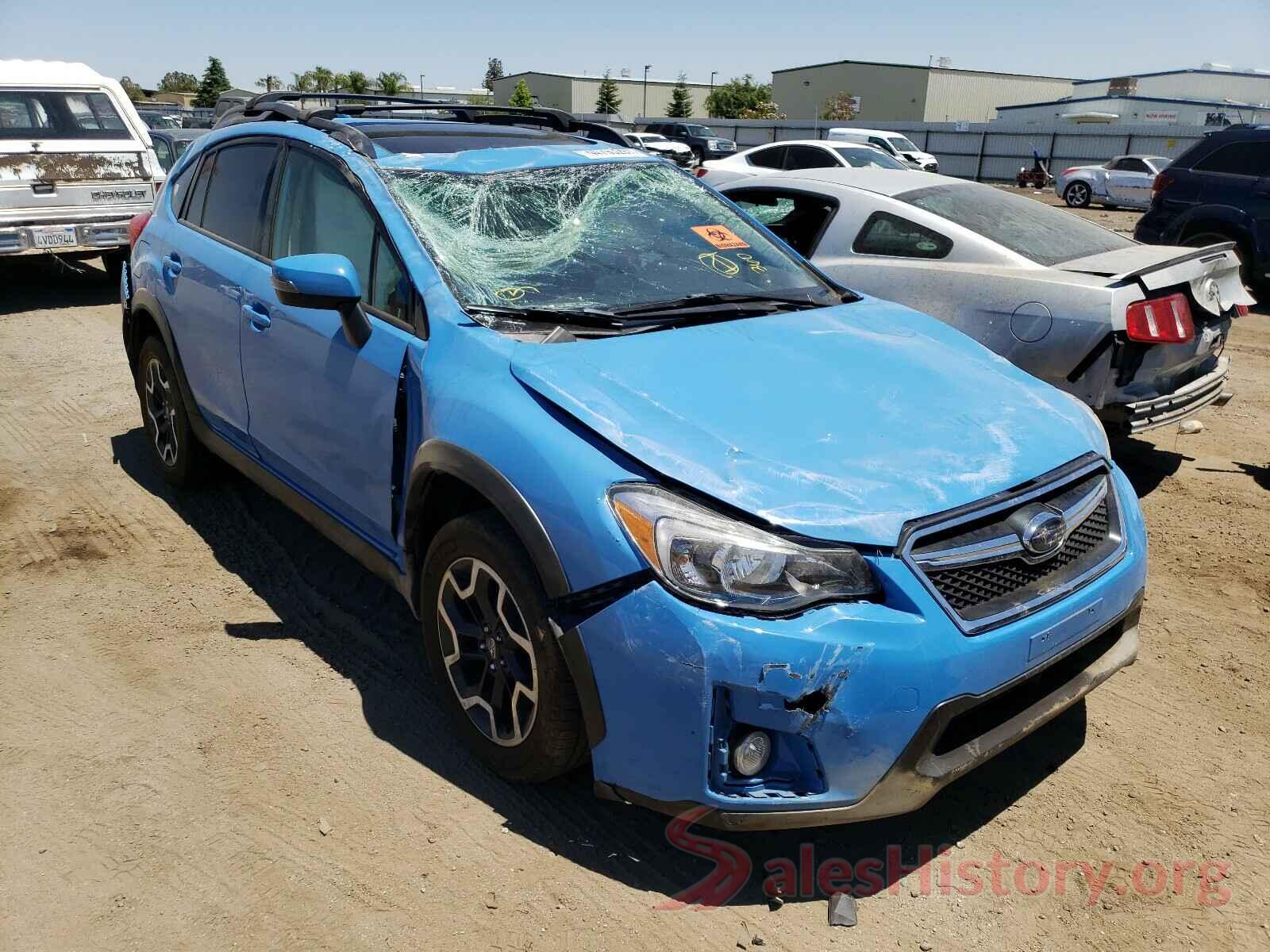 JF2GPANC9G8310941 2016 SUBARU CROSSTREK