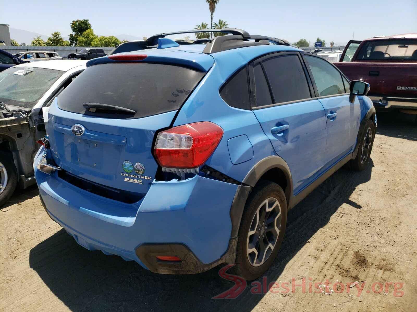 JF2GPANC9G8310941 2016 SUBARU CROSSTREK