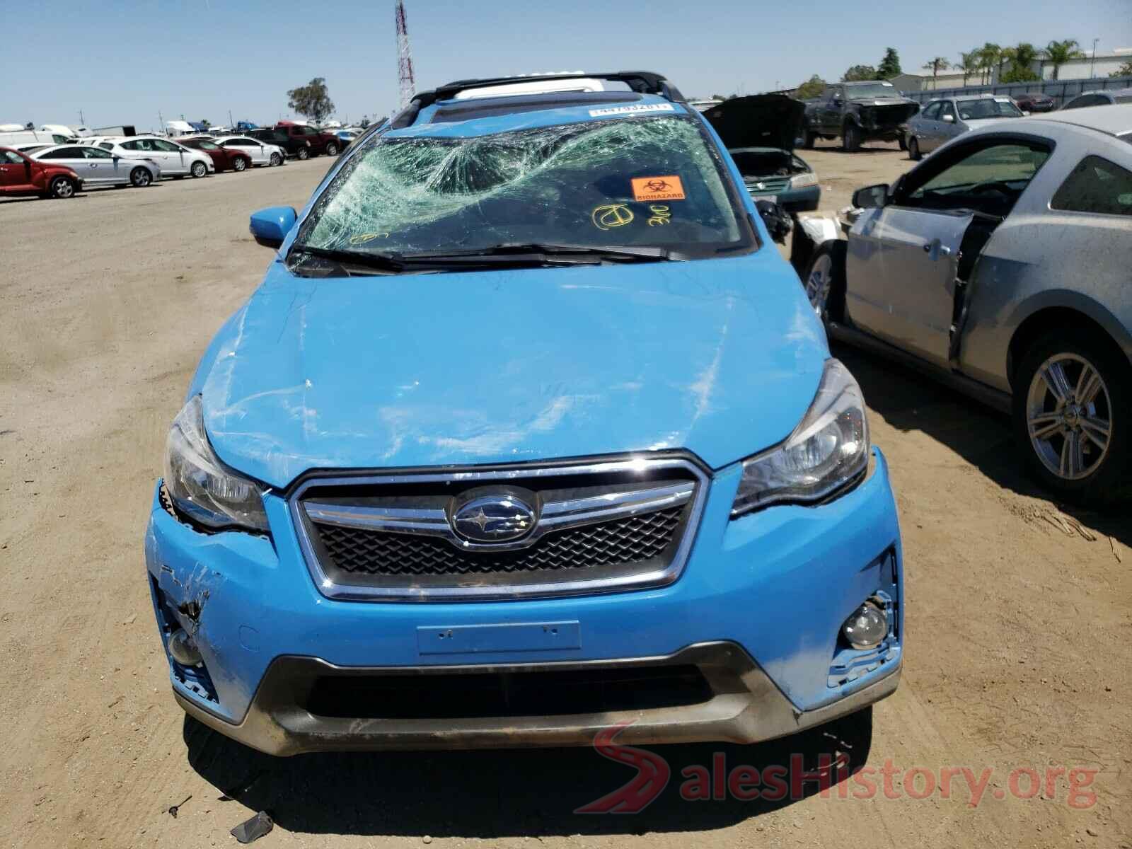 JF2GPANC9G8310941 2016 SUBARU CROSSTREK