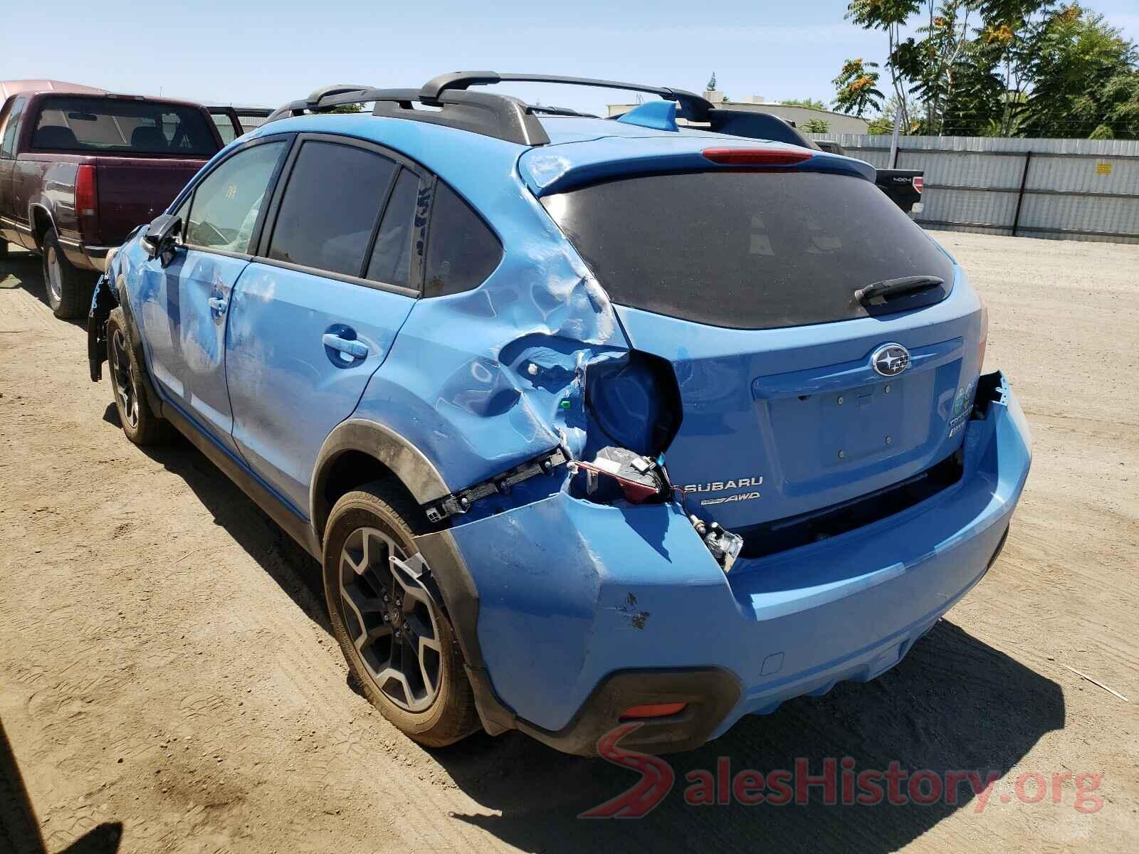 JF2GPANC9G8310941 2016 SUBARU CROSSTREK