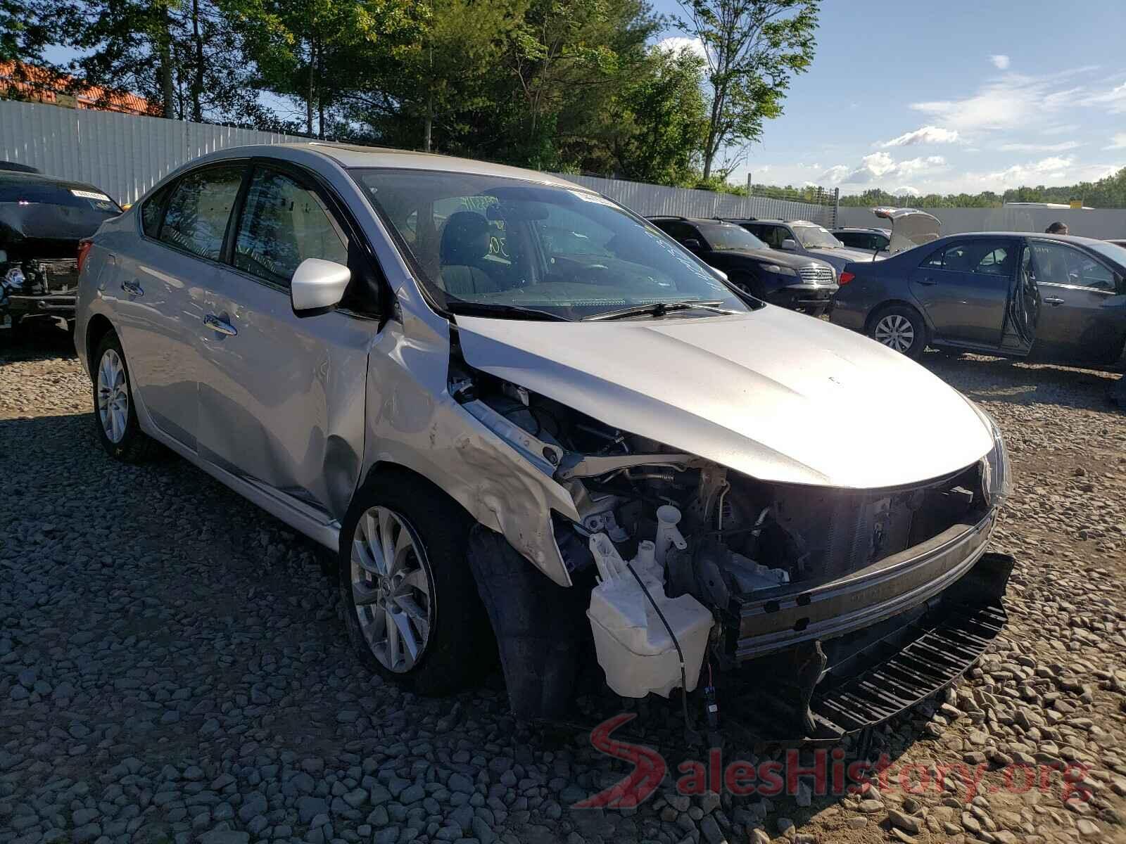 3N1AB7AP1HY334125 2017 NISSAN SENTRA