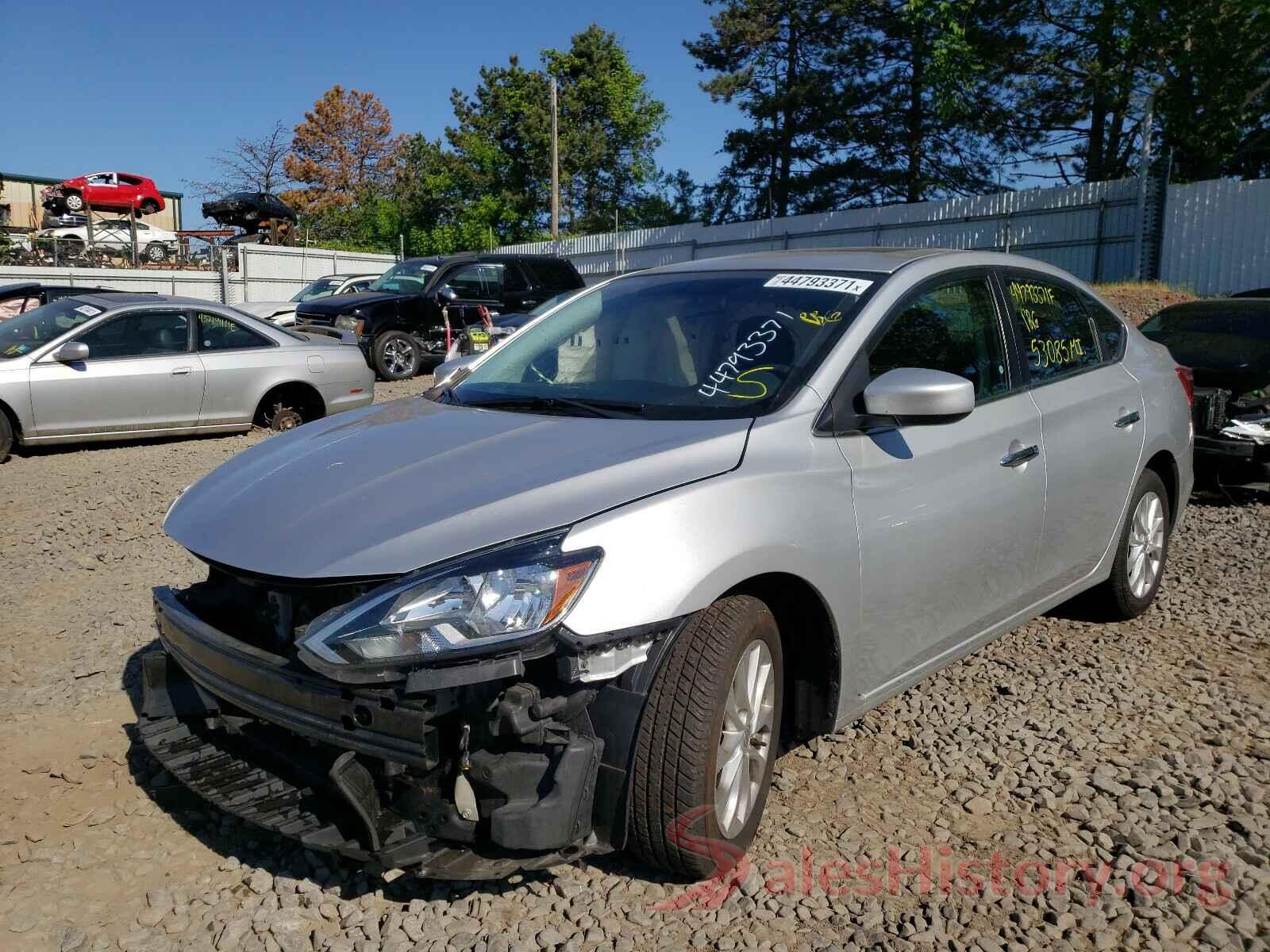 3N1AB7AP1HY334125 2017 NISSAN SENTRA