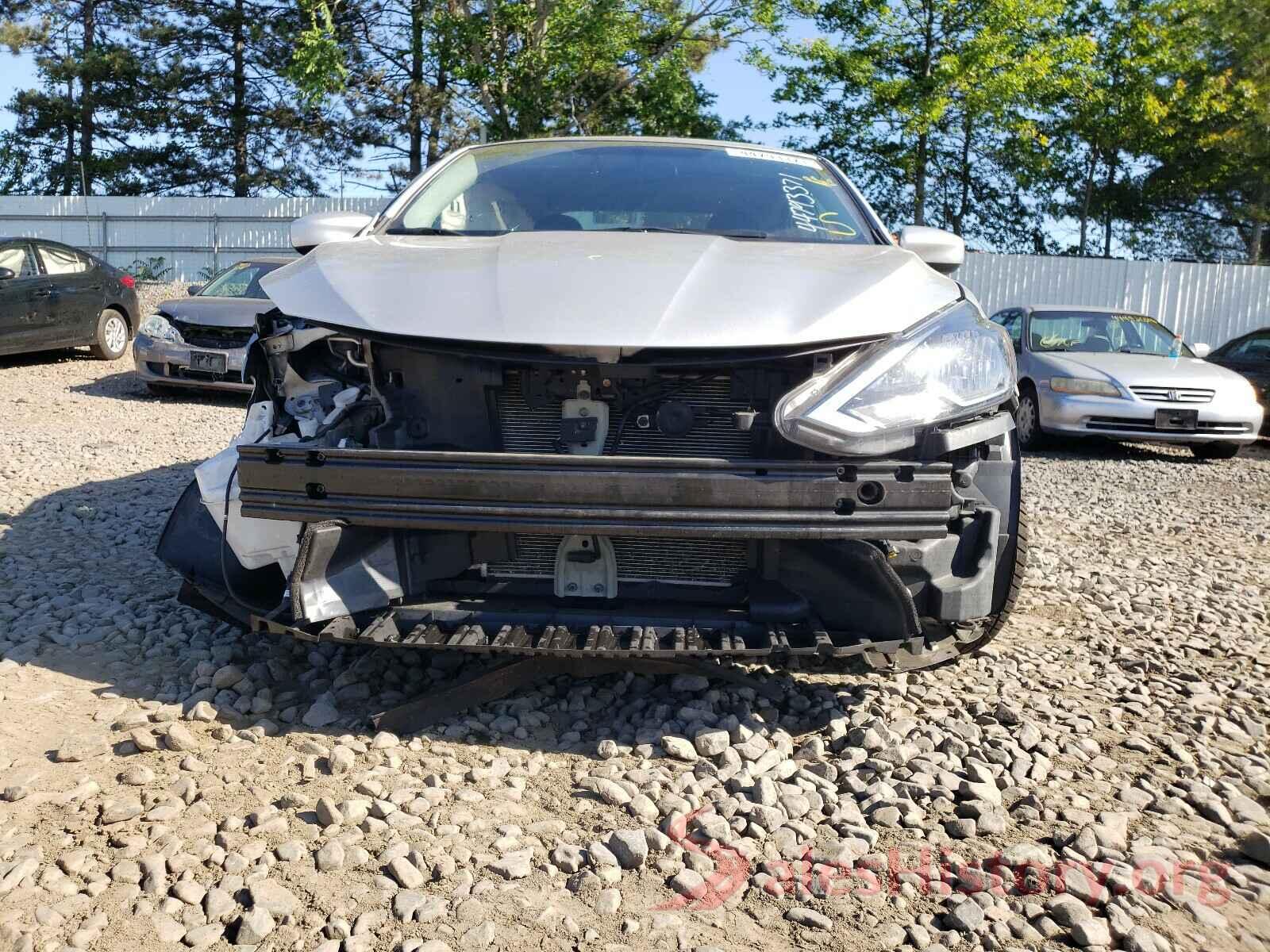 3N1AB7AP1HY334125 2017 NISSAN SENTRA