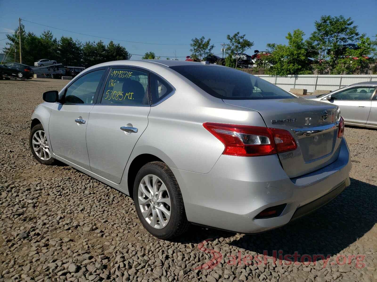 3N1AB7AP1HY334125 2017 NISSAN SENTRA