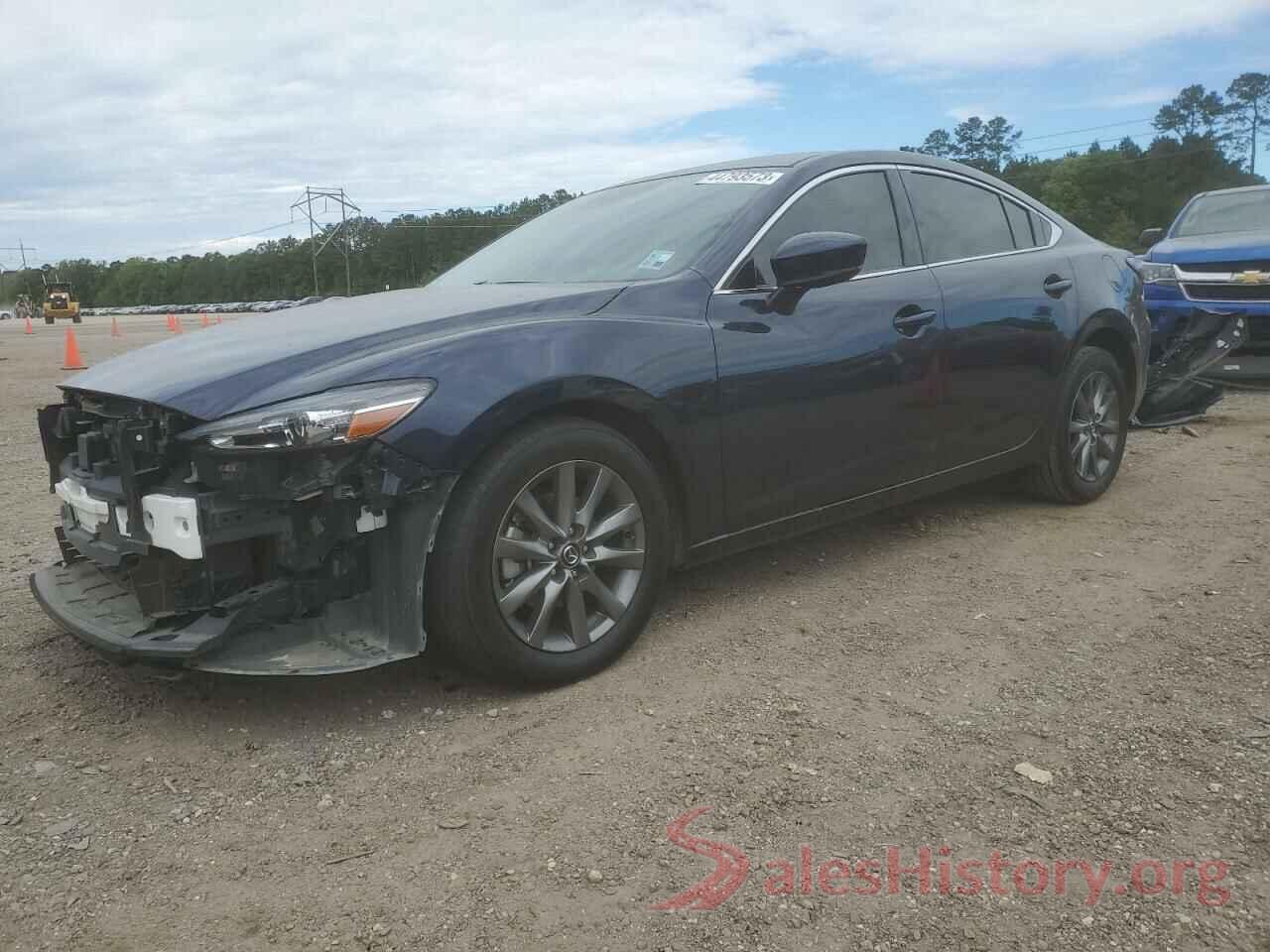 JM1GL1UM9L1526778 2020 MAZDA 6