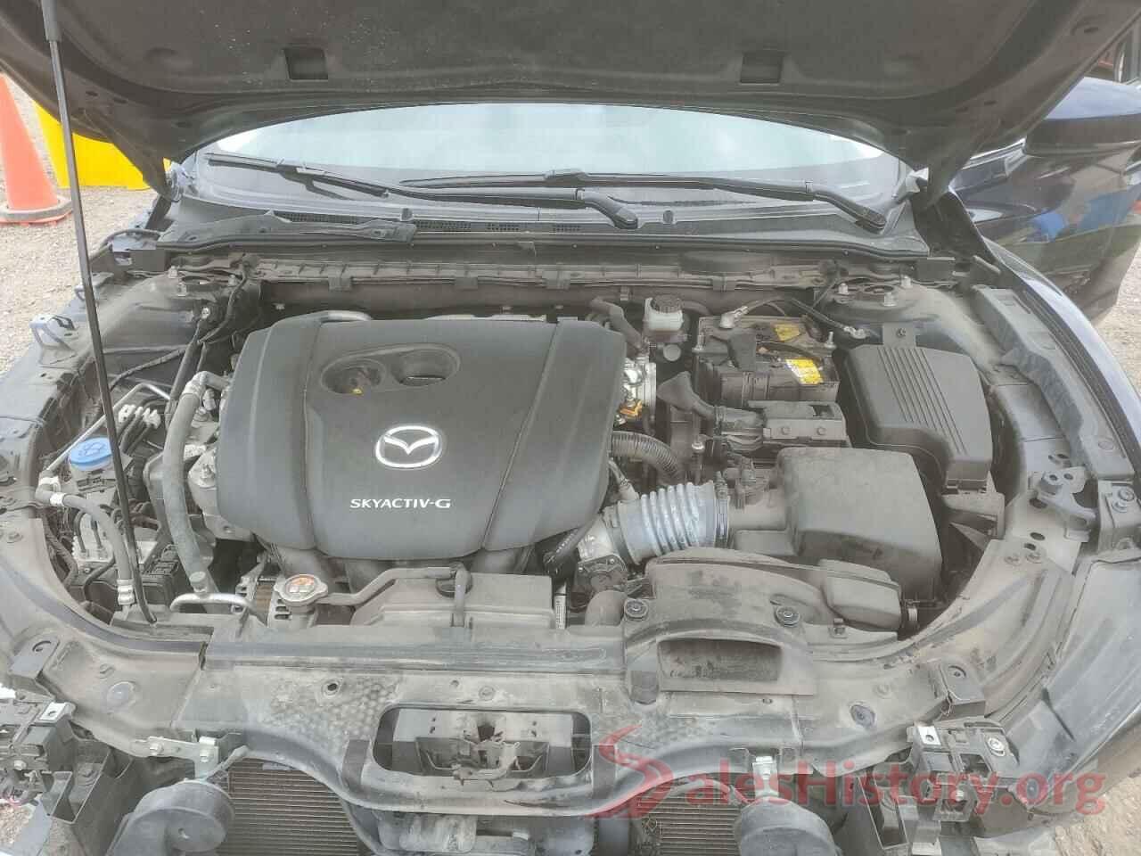 JM1GL1UM9L1526778 2020 MAZDA 6