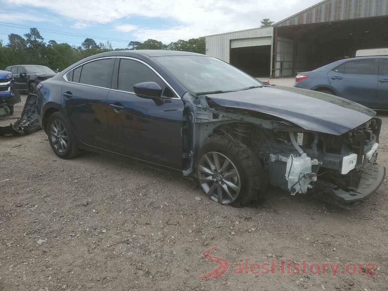 JM1GL1UM9L1526778 2020 MAZDA 6