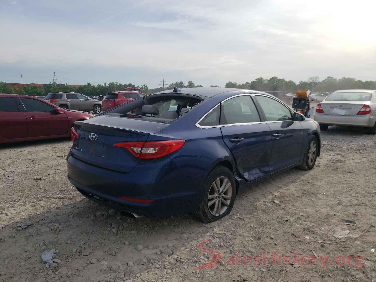 5NPE24AF3HH535395 2017 HYUNDAI SONATA