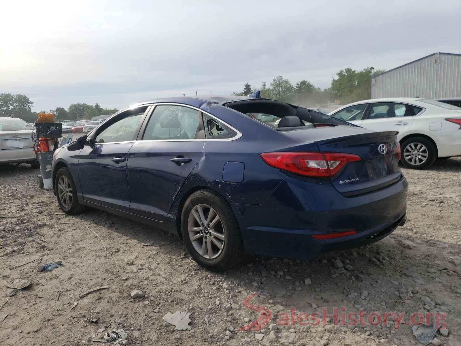 5NPE24AF3HH535395 2017 HYUNDAI SONATA