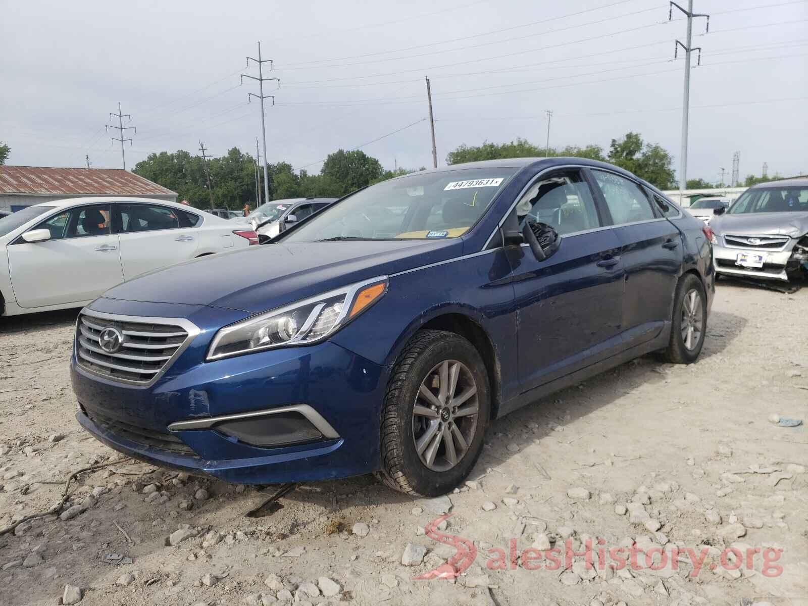 5NPE24AF3HH535395 2017 HYUNDAI SONATA