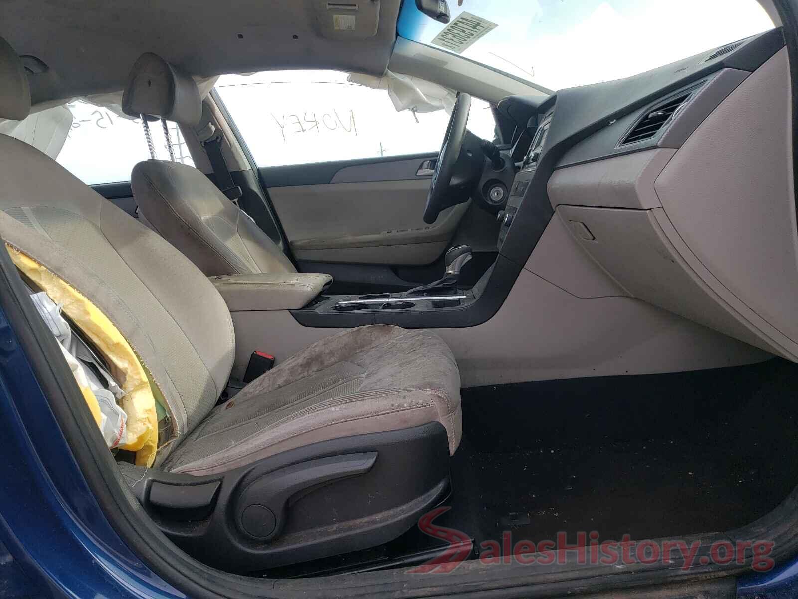 5NPE24AF3HH535395 2017 HYUNDAI SONATA