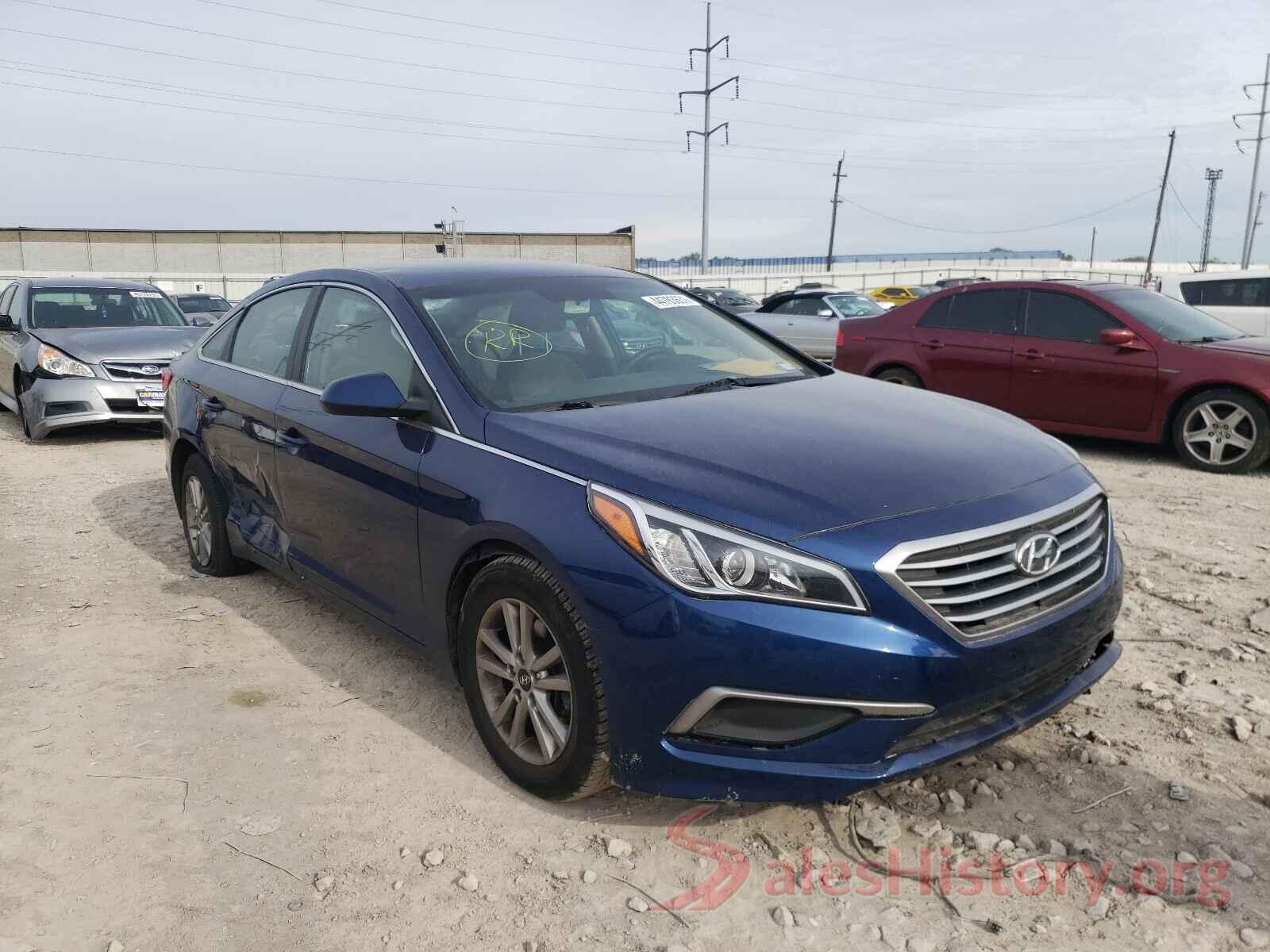 5NPE24AF3HH535395 2017 HYUNDAI SONATA