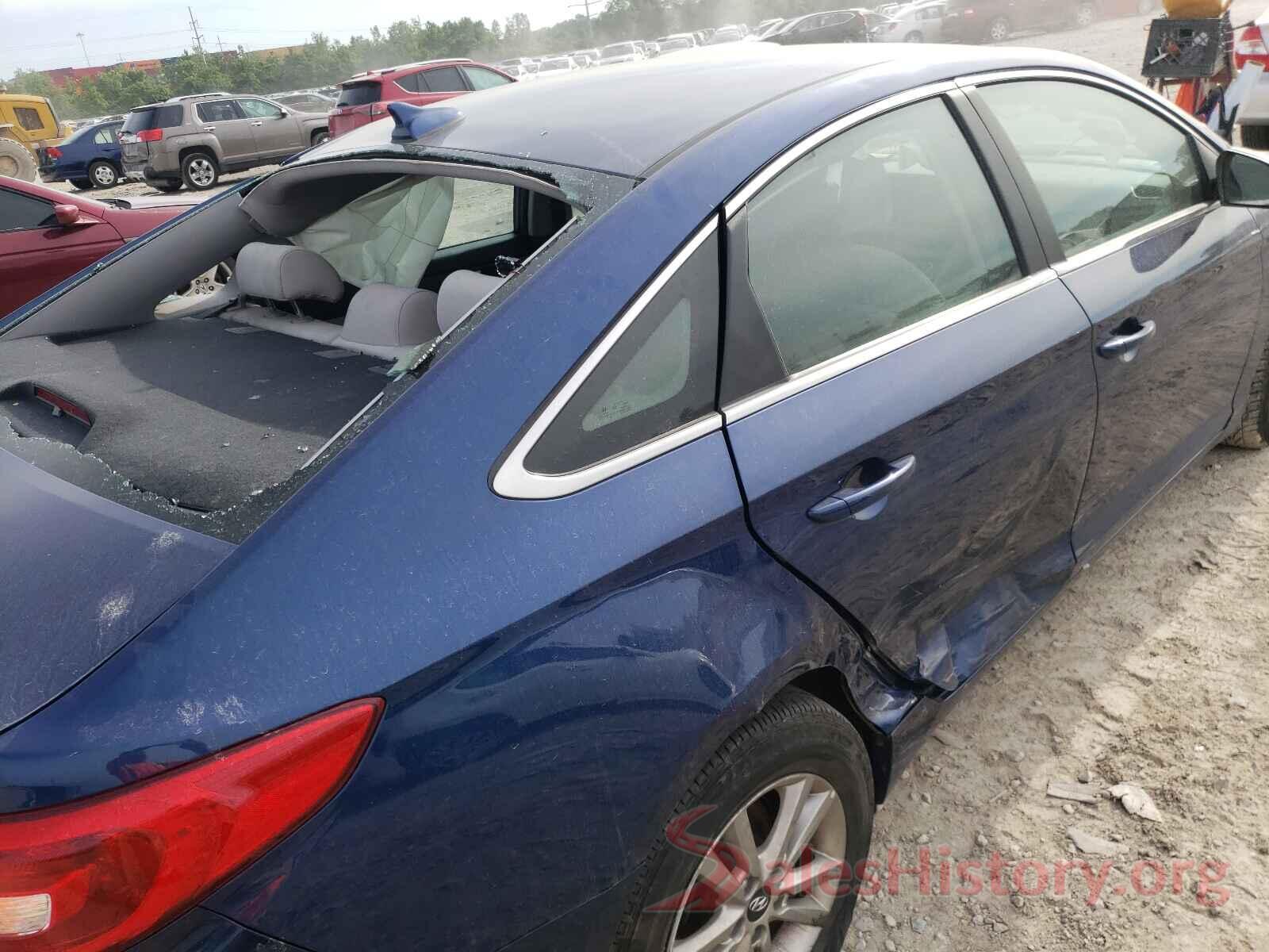 5NPE24AF3HH535395 2017 HYUNDAI SONATA