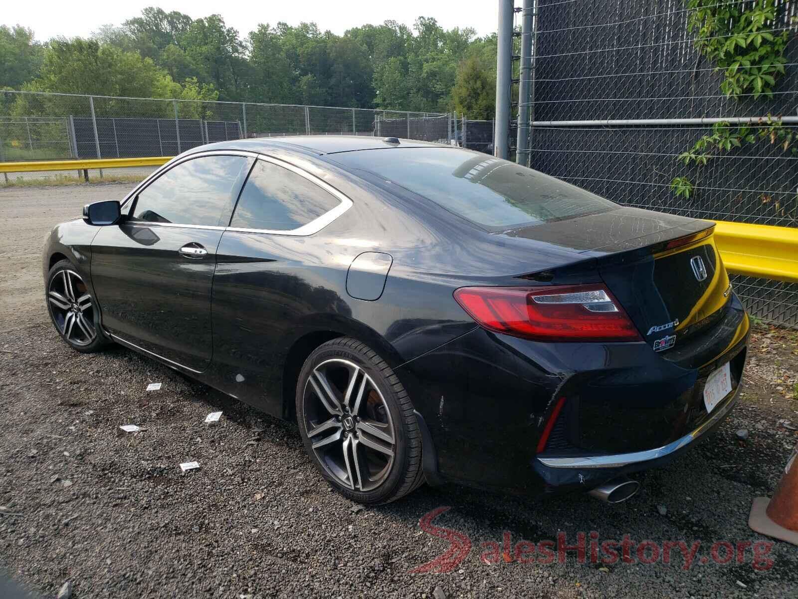 1HGCT2B01GA007607 2016 HONDA ACCORD