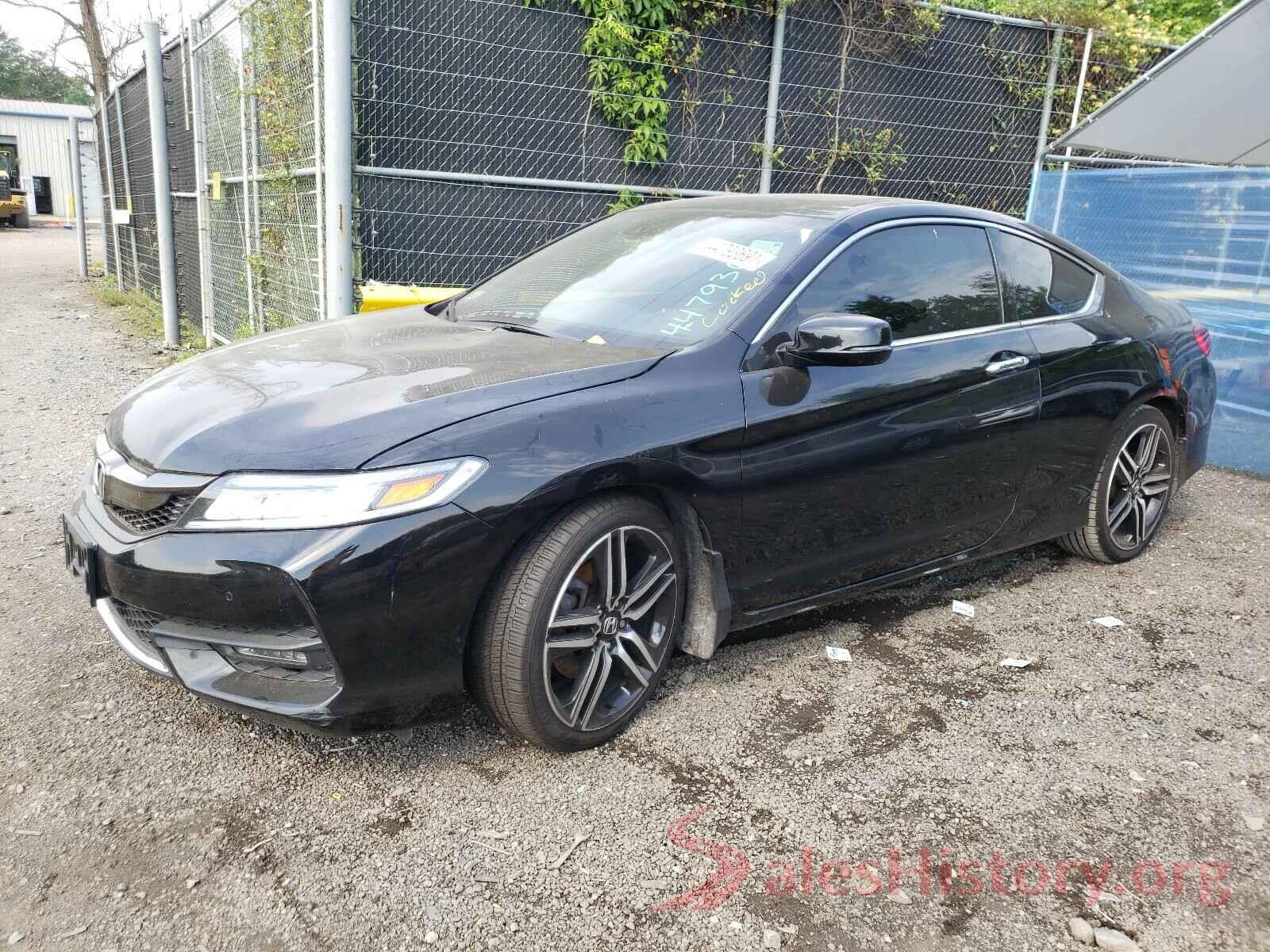 1HGCT2B01GA007607 2016 HONDA ACCORD