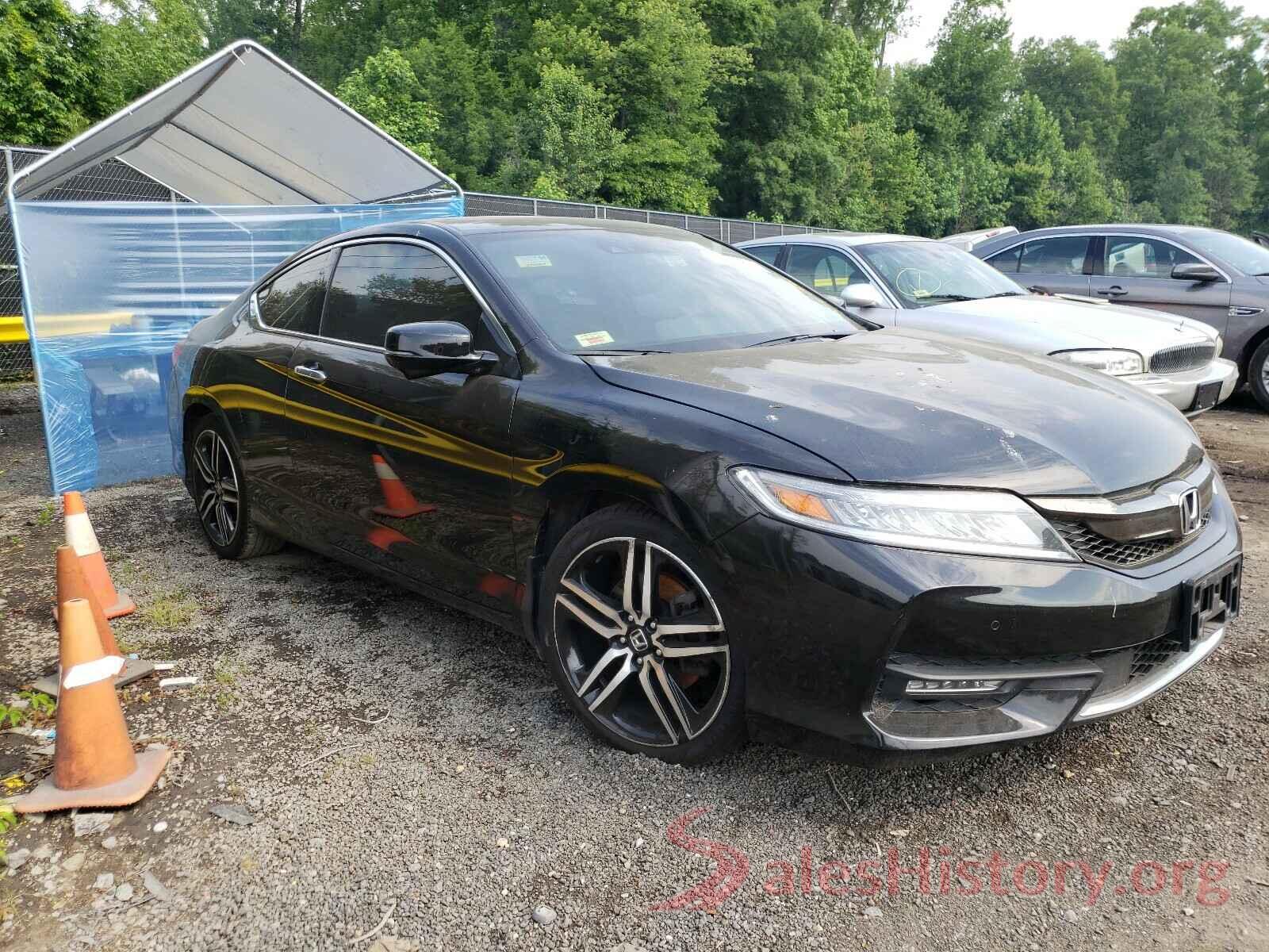 1HGCT2B01GA007607 2016 HONDA ACCORD