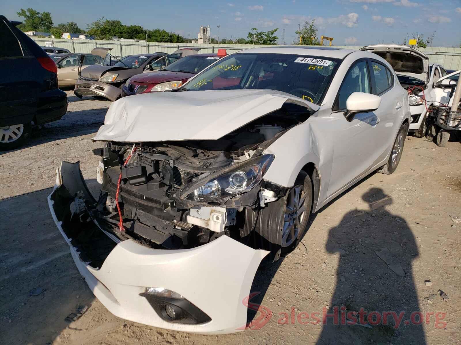 JM1BM1N70G1342318 2016 MAZDA 3