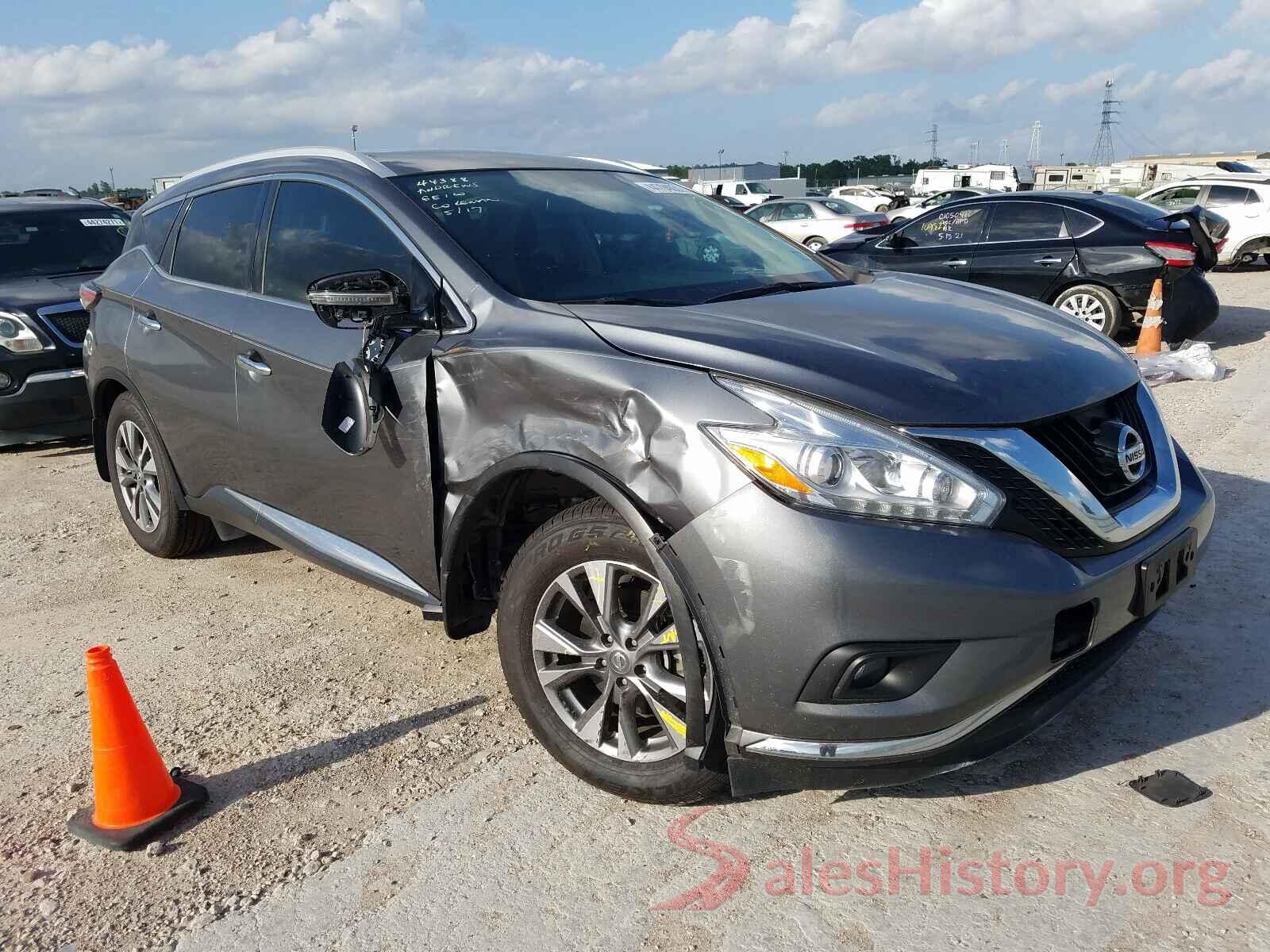 5N1AZ2MG6HN129769 2017 NISSAN MURANO